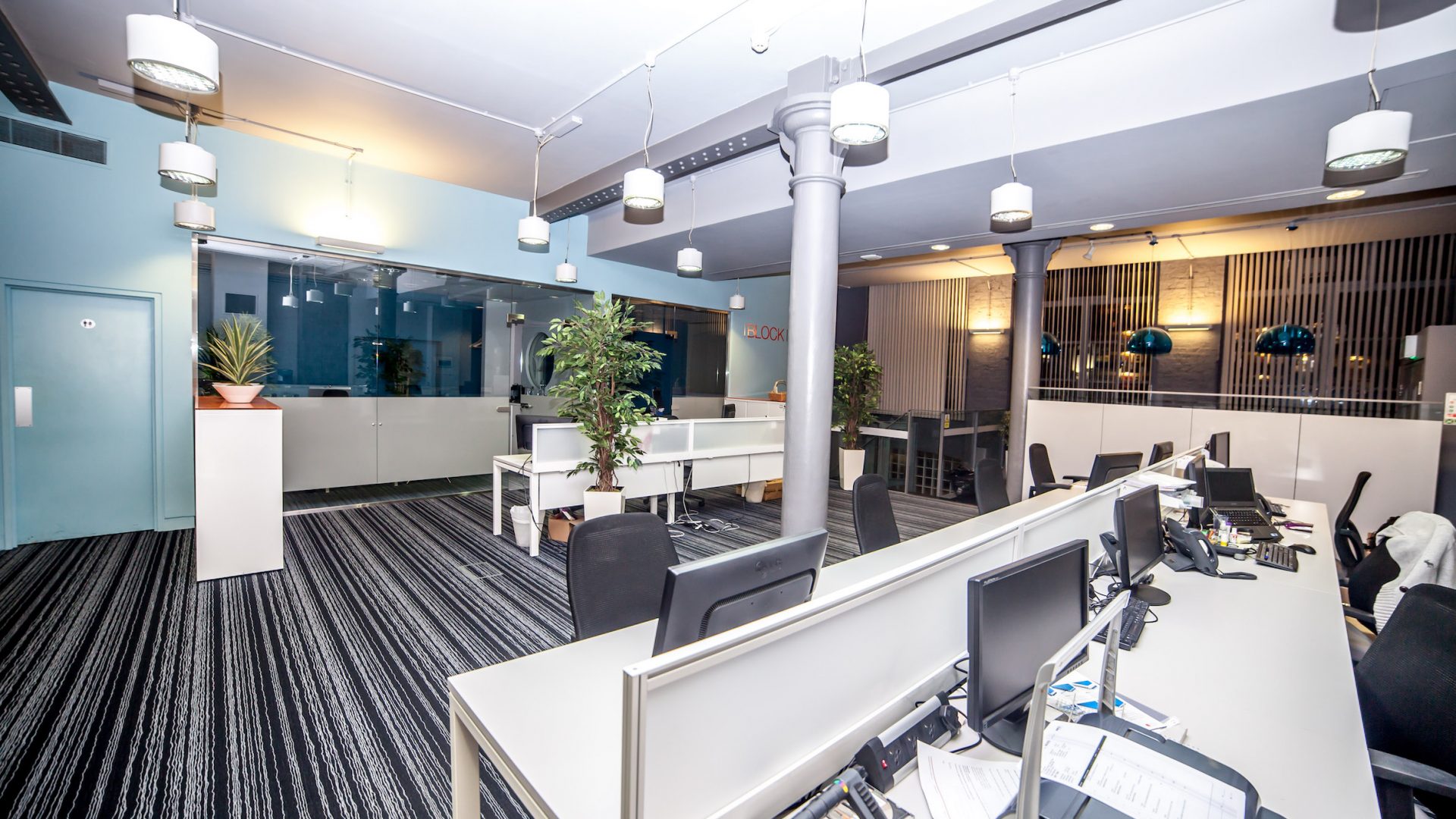 BLOCK glazed partition BLOCK glazed partition