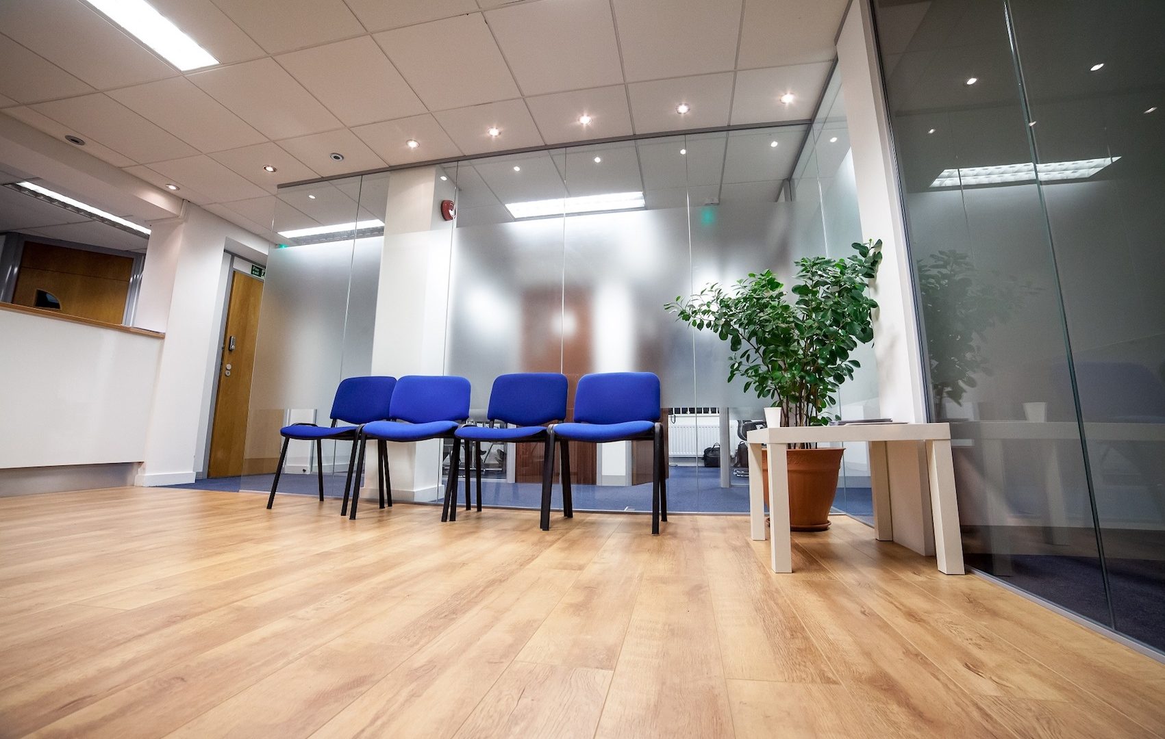 ITN Solicitors Glass partitioning ITN Solicitors Glass partitioning