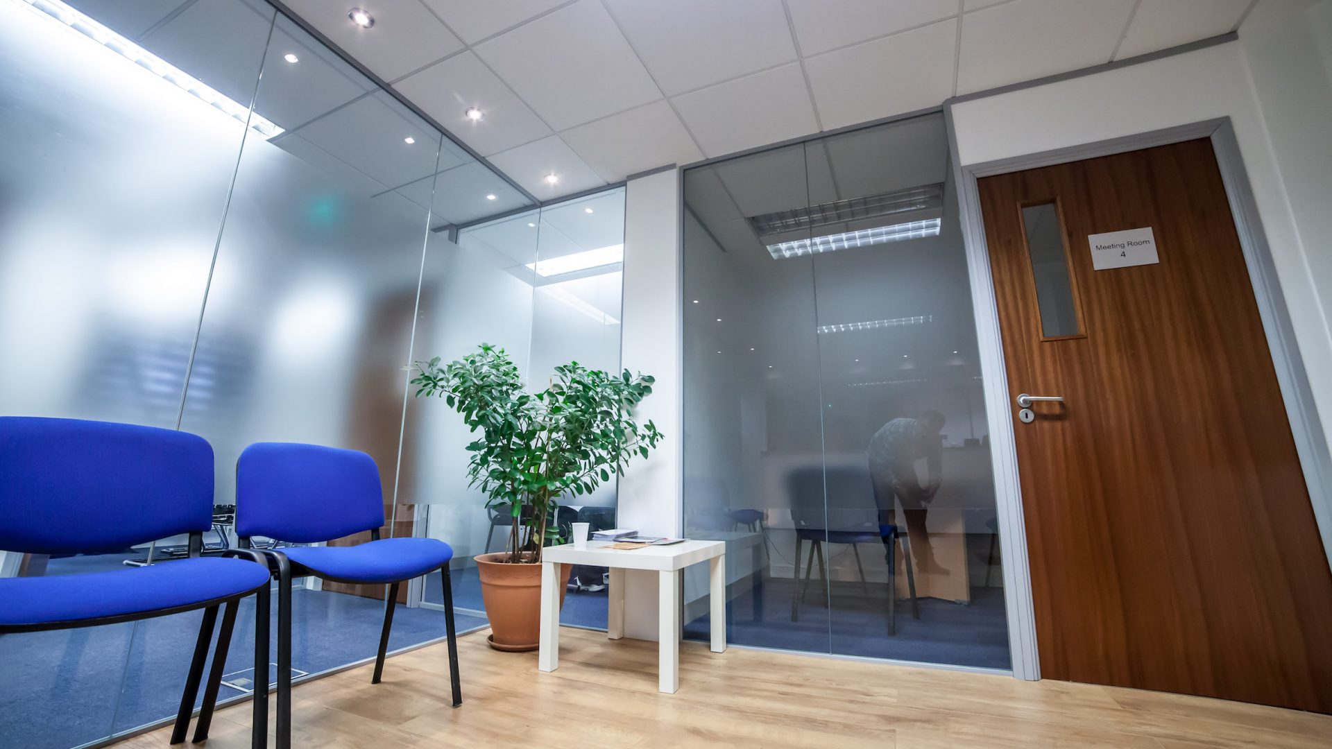 ITN Solicitors glass partition ITN Solicitors glass partition