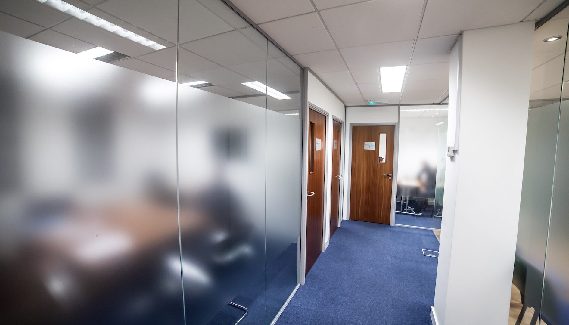 ITN Solicitors glazed partitions ITN Solicitors glazed partitions