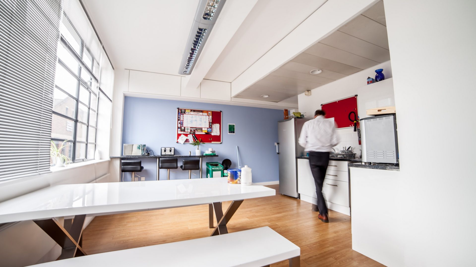 Intent Media glass door Intent Media glass door