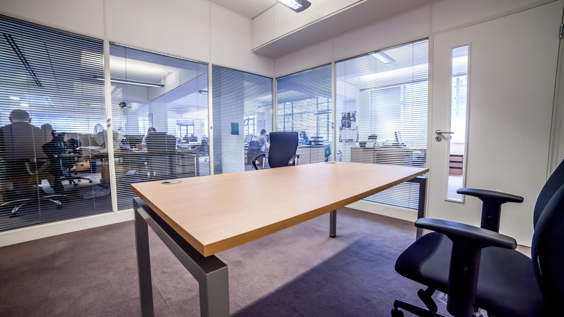 Intent Media glazed wall Intent Media glazed wall