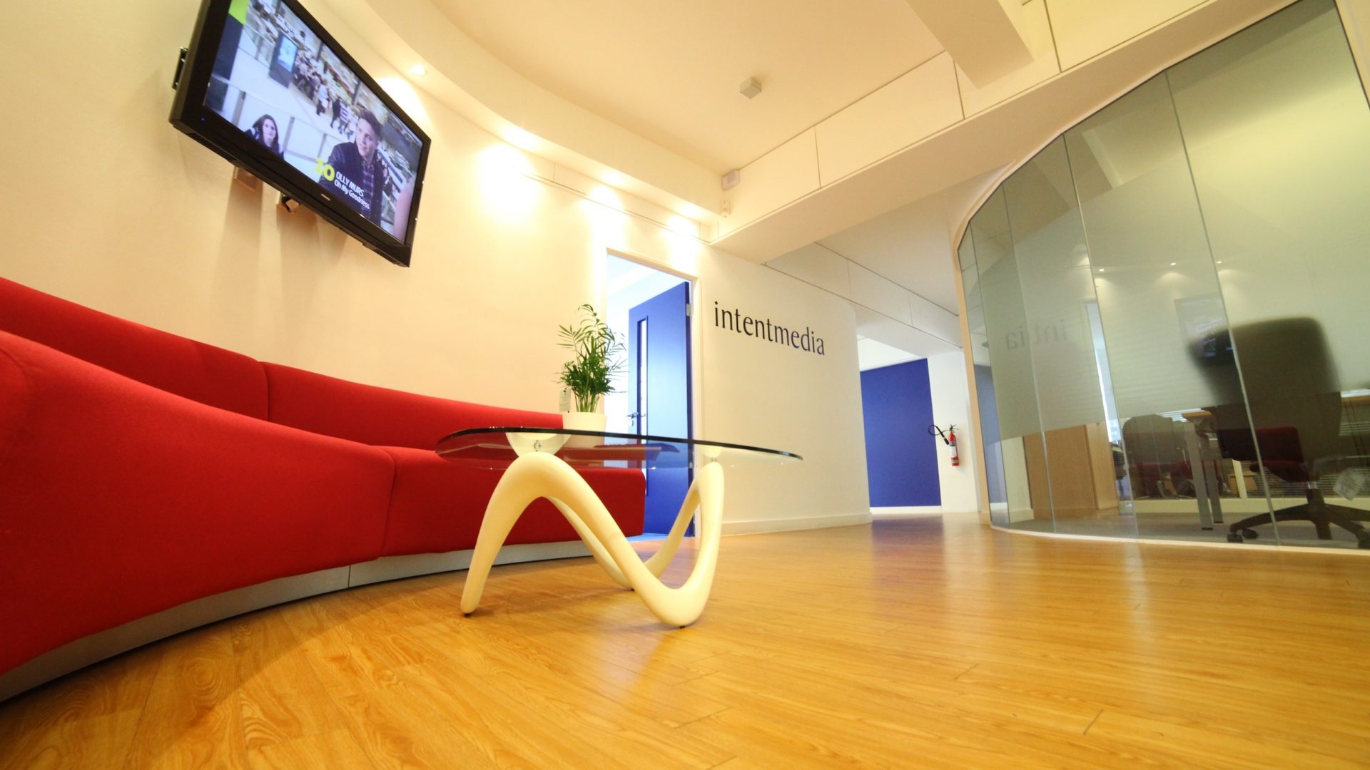 Intent Media office design Intent Media office design