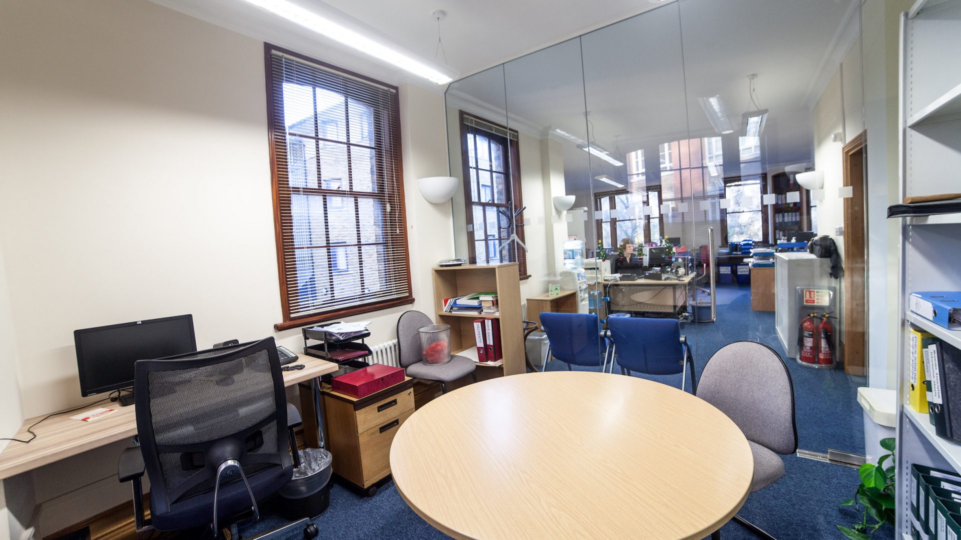 Museums Association Glass partition Museums Association Glass partition