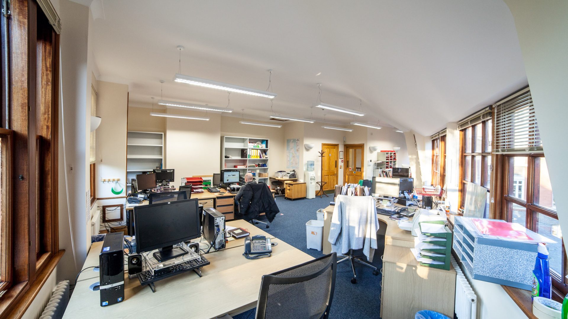 Museums Association Glass partitions Museums Association Glass partitions