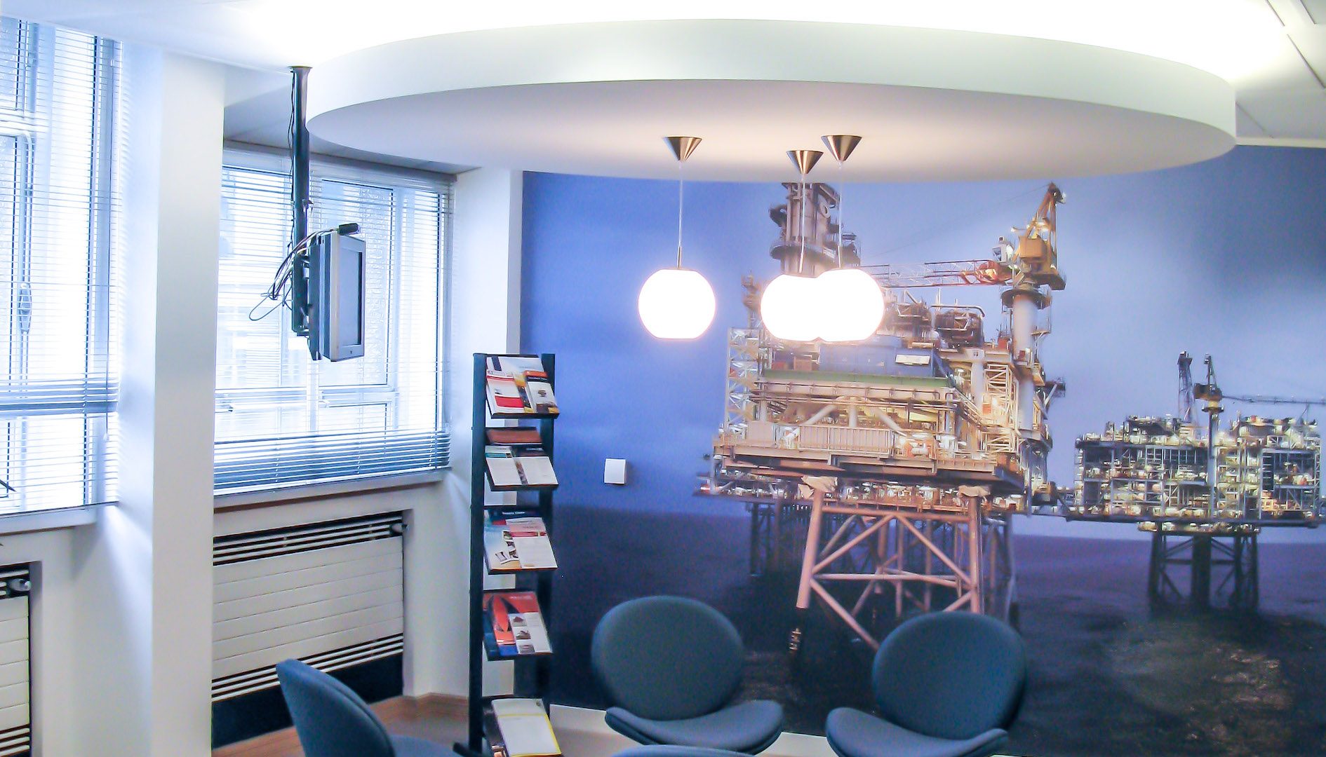 Oil & Gas UK office glazed partition london Oil & Gas UK office glazed partition london