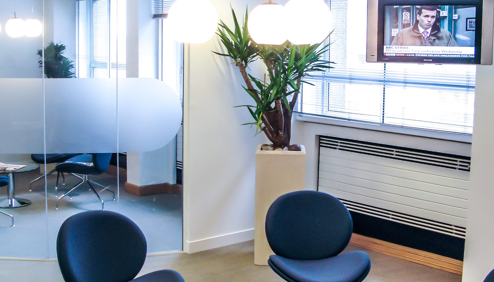 Oil & Gas UK office glazed partitions Oil & Gas UK office glazed partitions