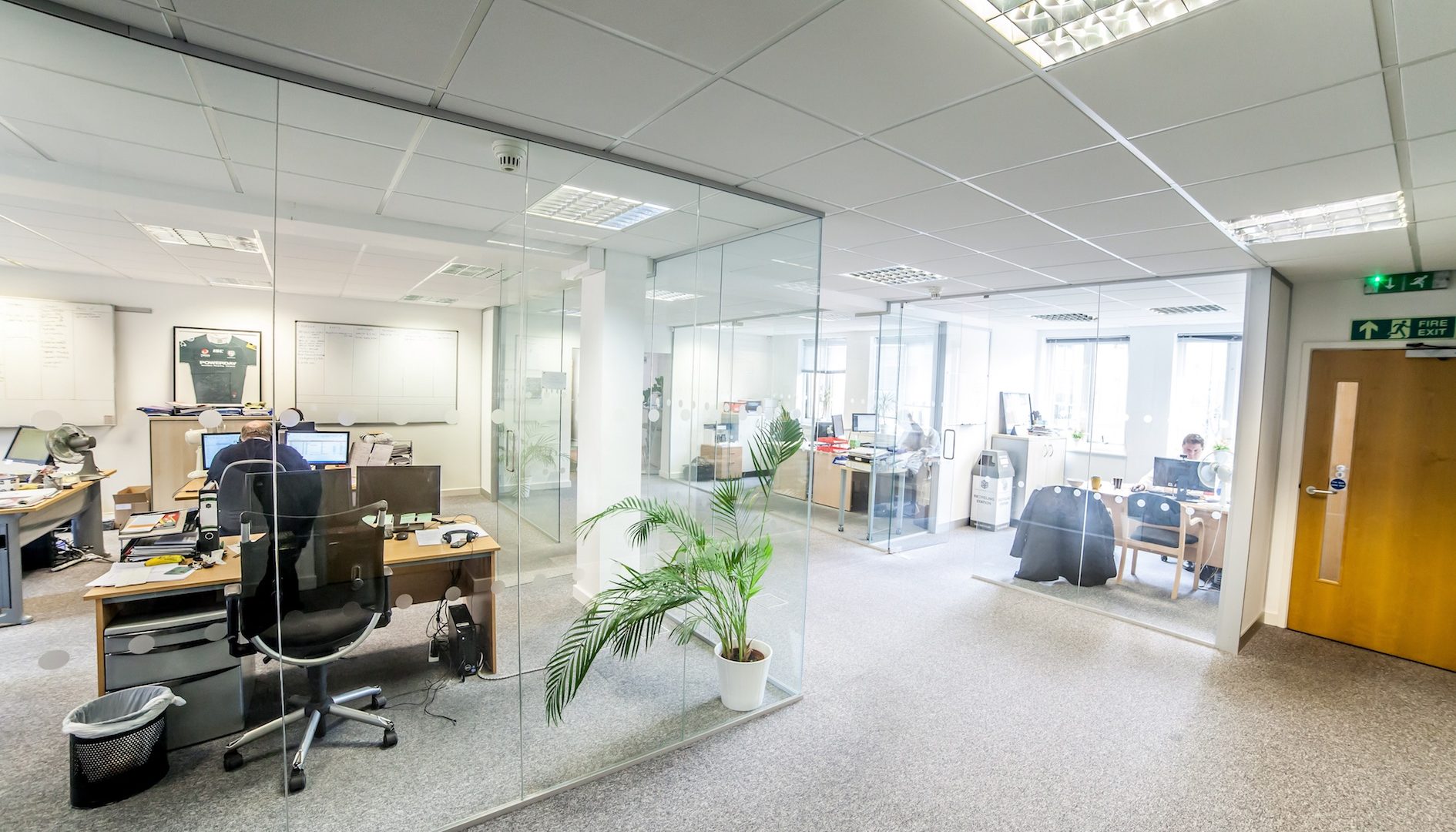 SCi Sales Group glass partition