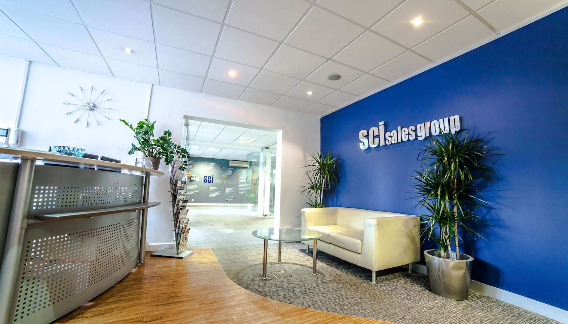 SCi Sales Group glass partitions