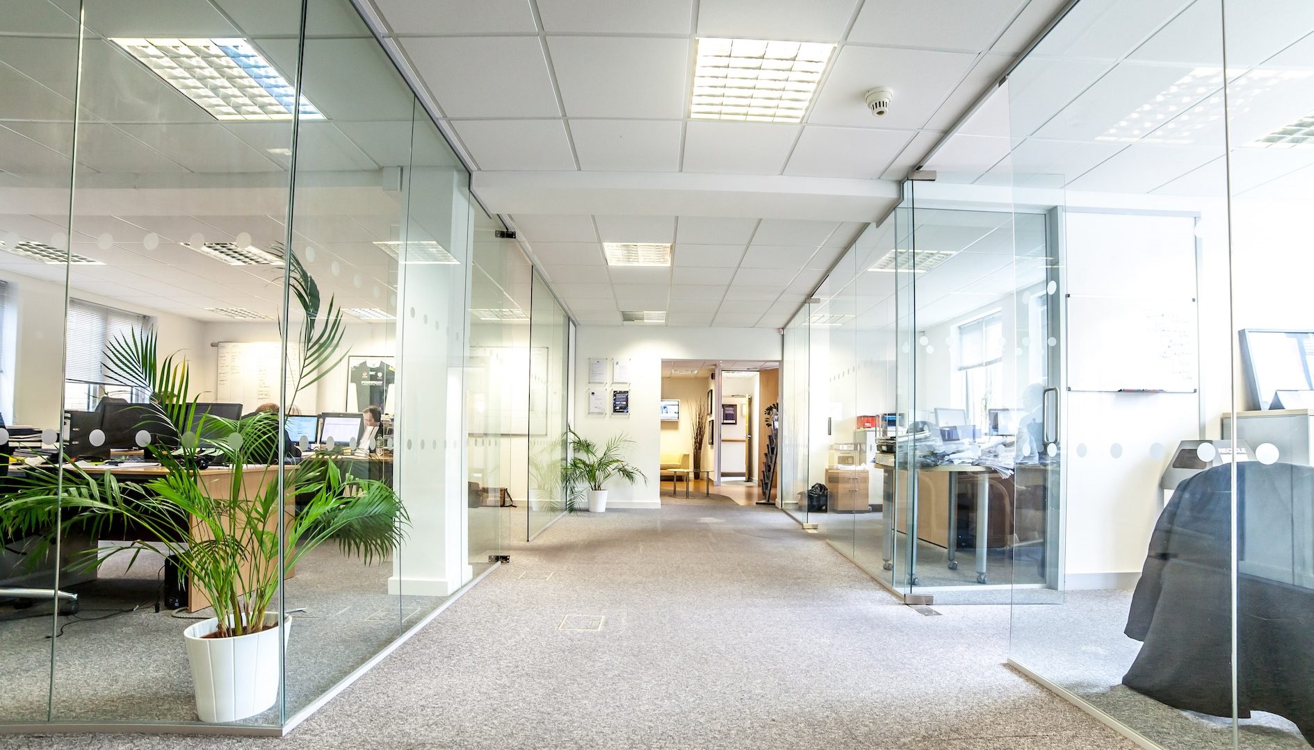 SCi Sales Group office glass partitions