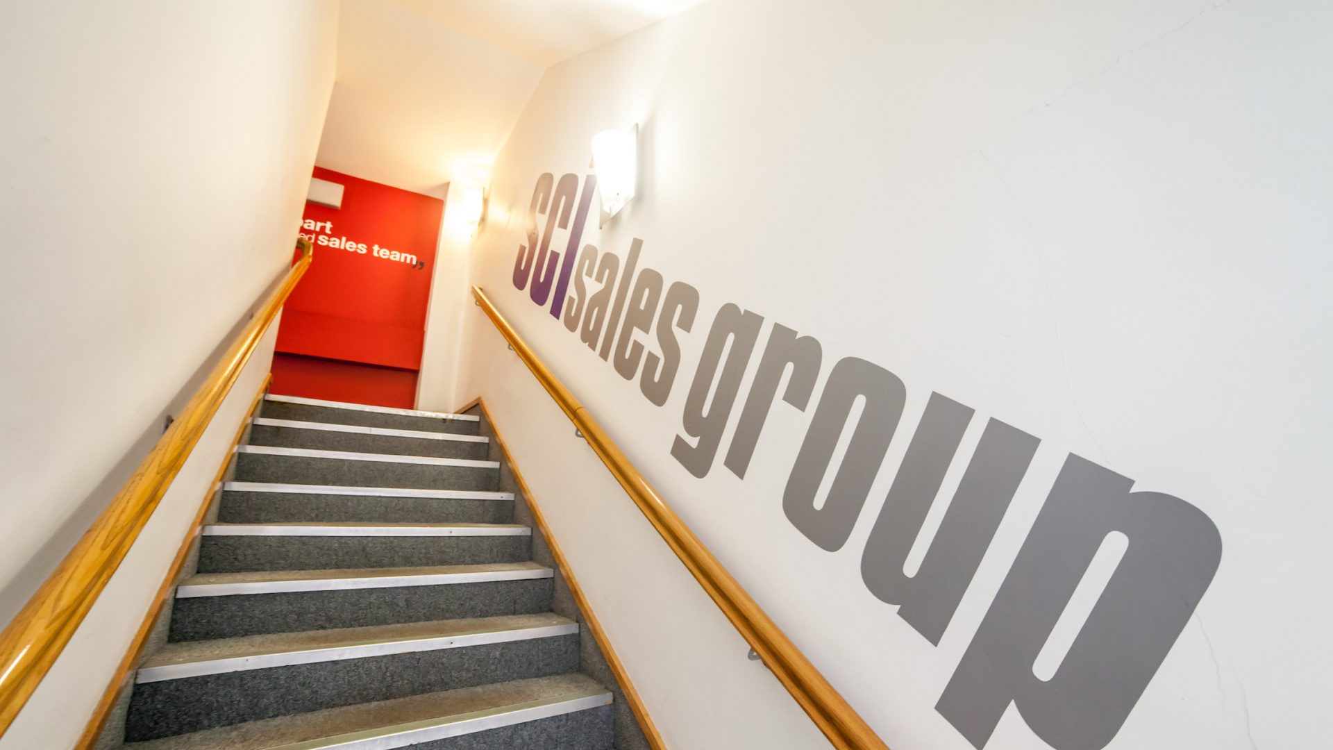 SCi Sales Group office planing