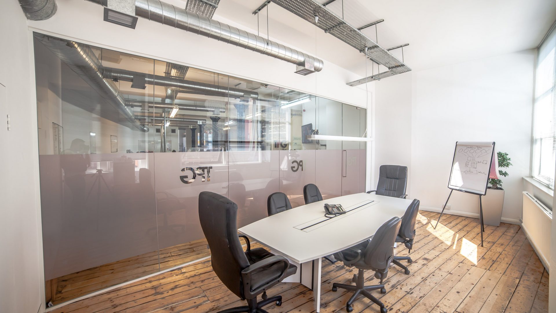 TPG office glass partitions TPG office glass partitions