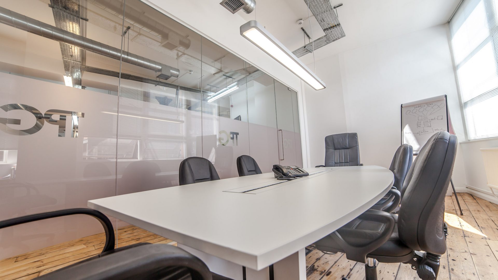 TPG office glazed partitions TPG office glazed partitions