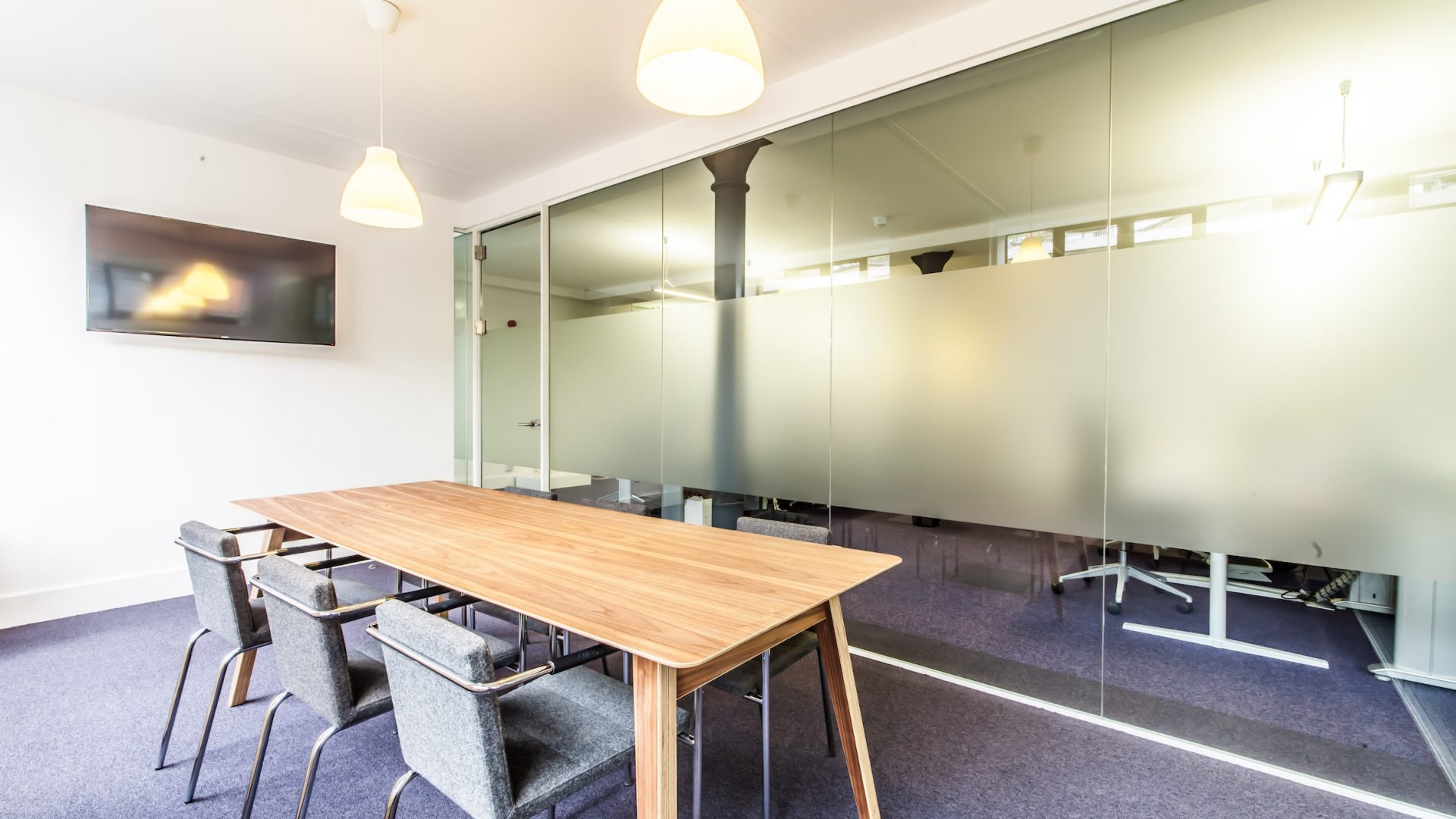 Work examples Single Glazed Partition-Photo №8 Work examples Single Glazed Partition-Photo №8