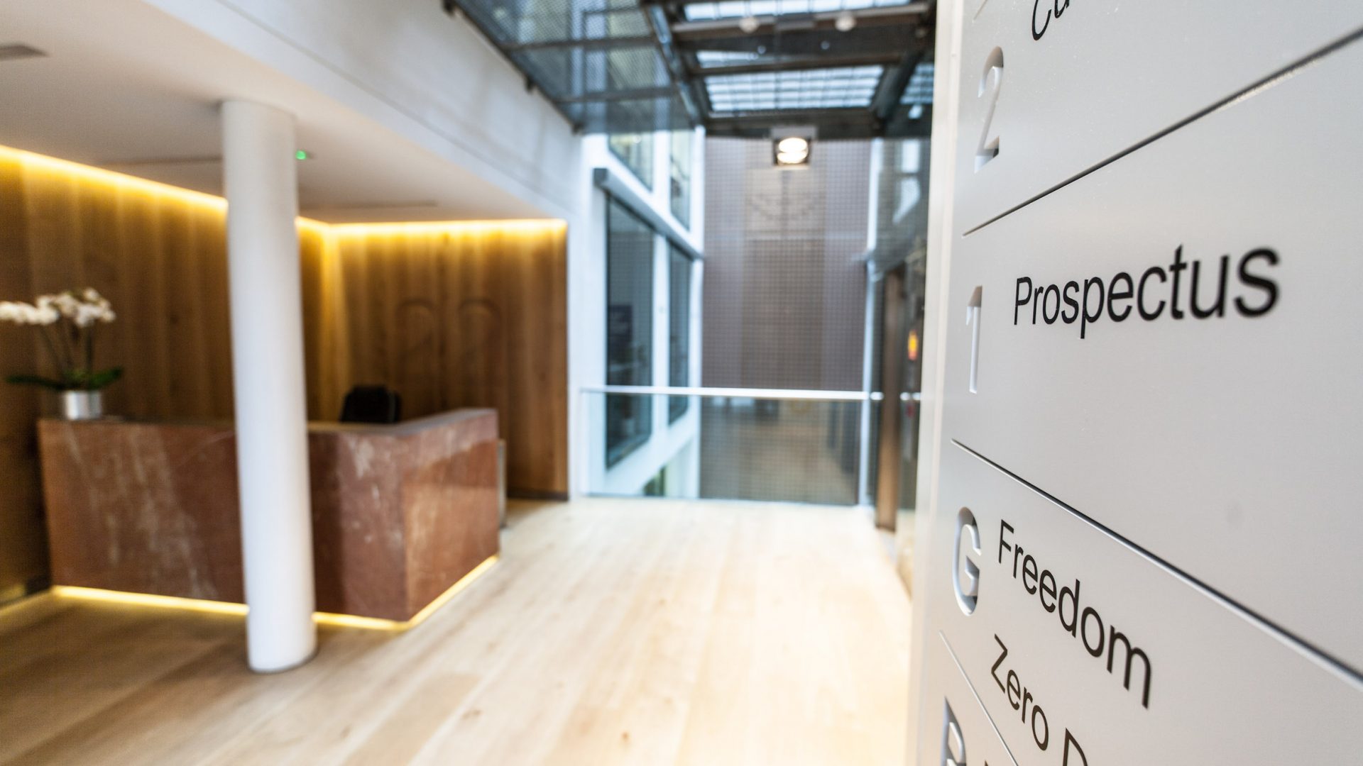 Prospectus office fit out Prospectus office fit out