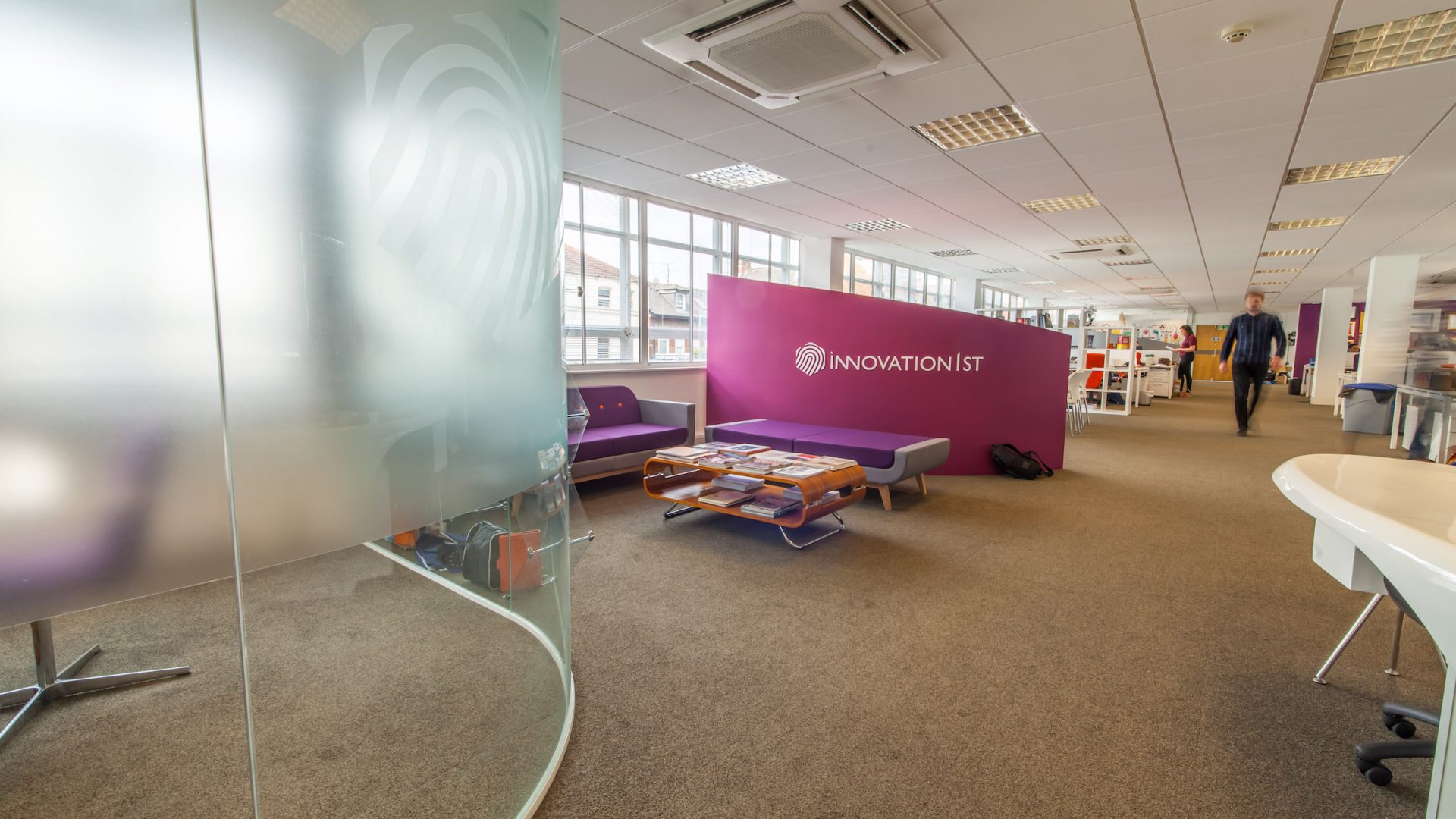 Innovation 1st meeting room Innovation 1st meeting room