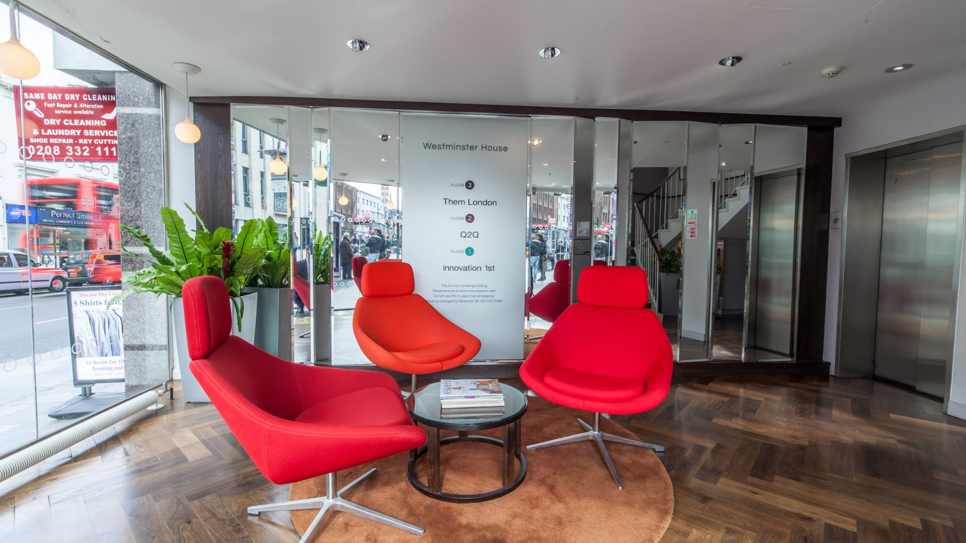 Innovation 1st office glass door Innovation 1st office glass door