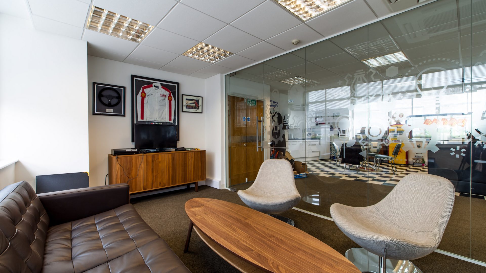 Innovation 1st office glass partition Innovation 1st office glass partition