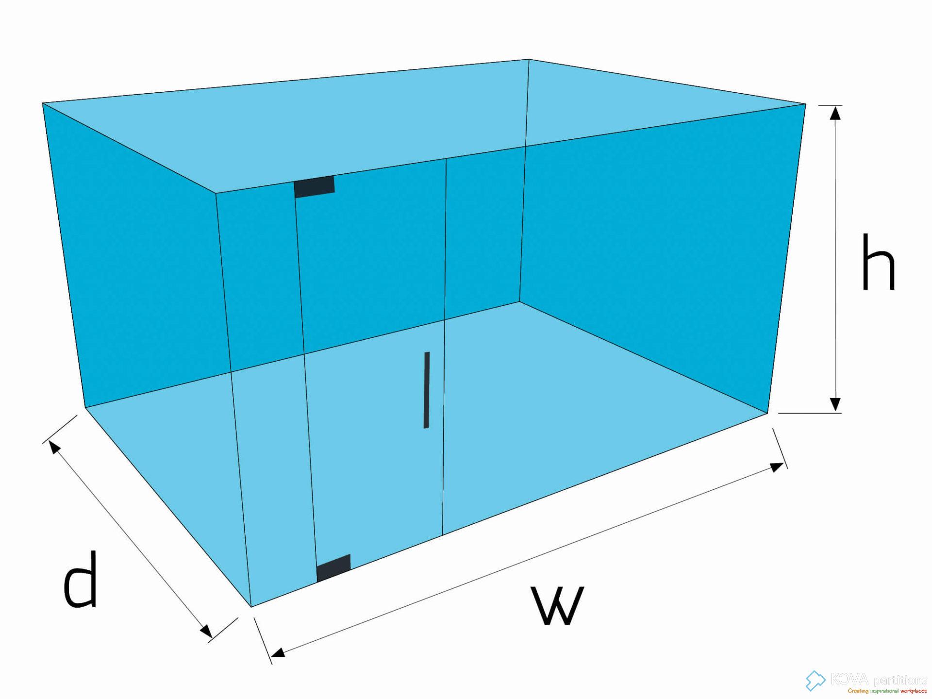 Double glazed partition - Installation of glass partitions at a bargain ...