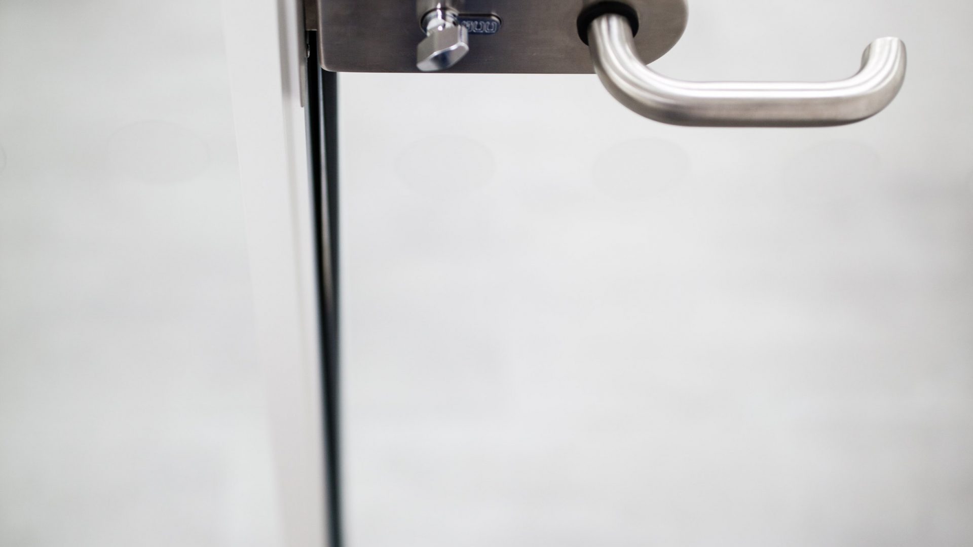 Brew glass door Brew glass door