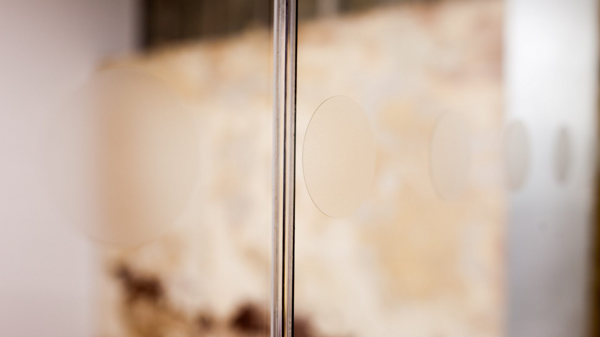 Brew glass partition installation Brew glass partition installation