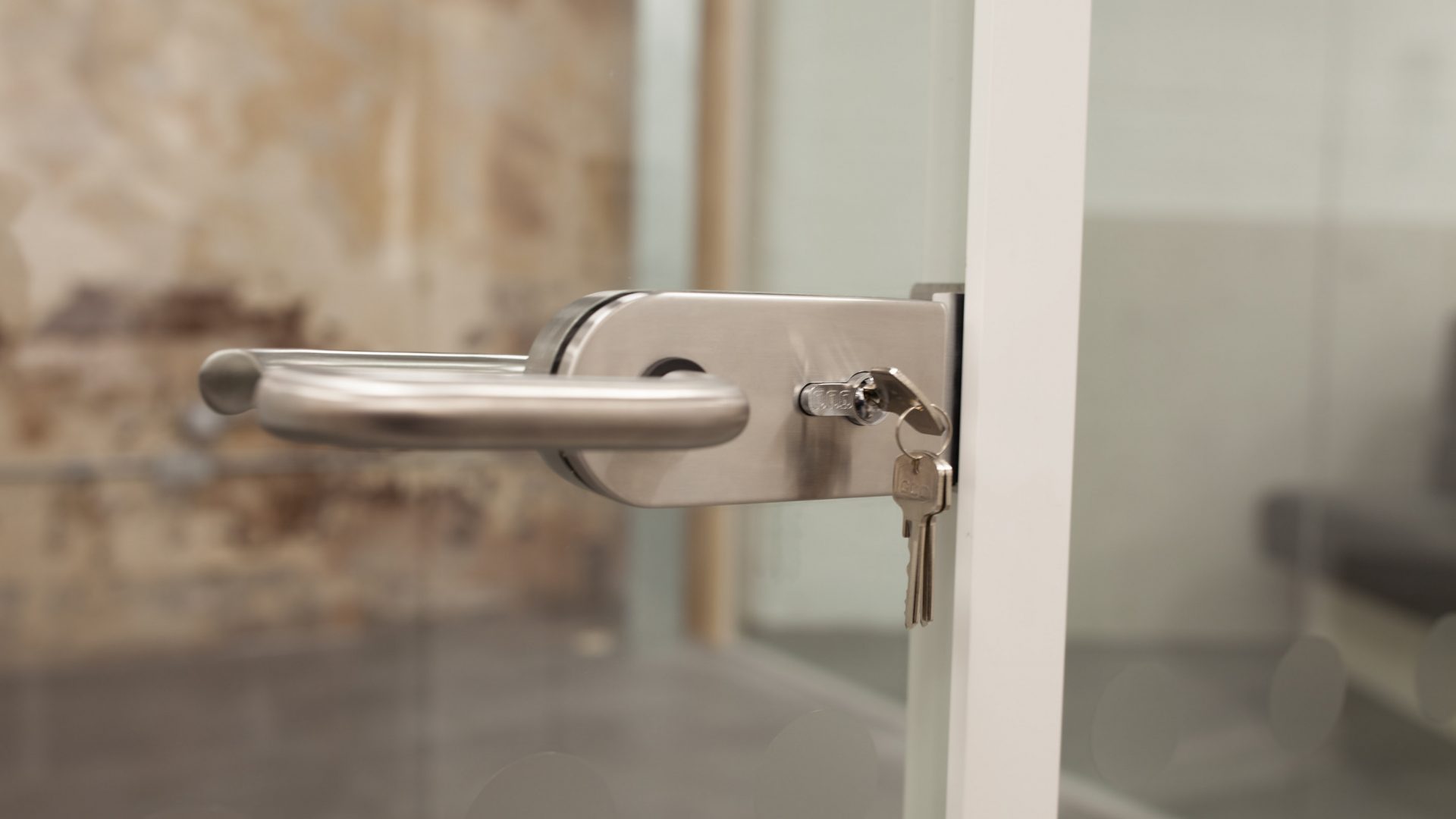 Brew glass walls Brew glass walls