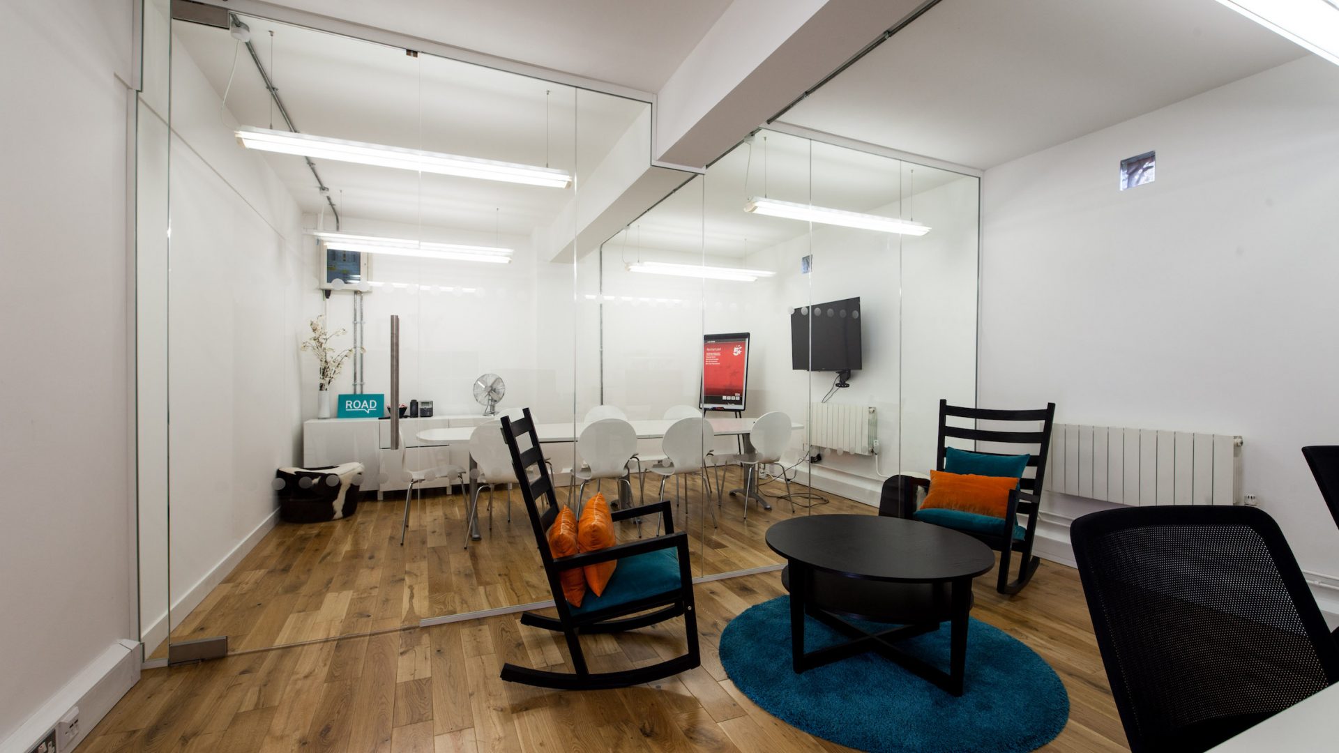 Road Communications Glass wall Road Communications Glass wall