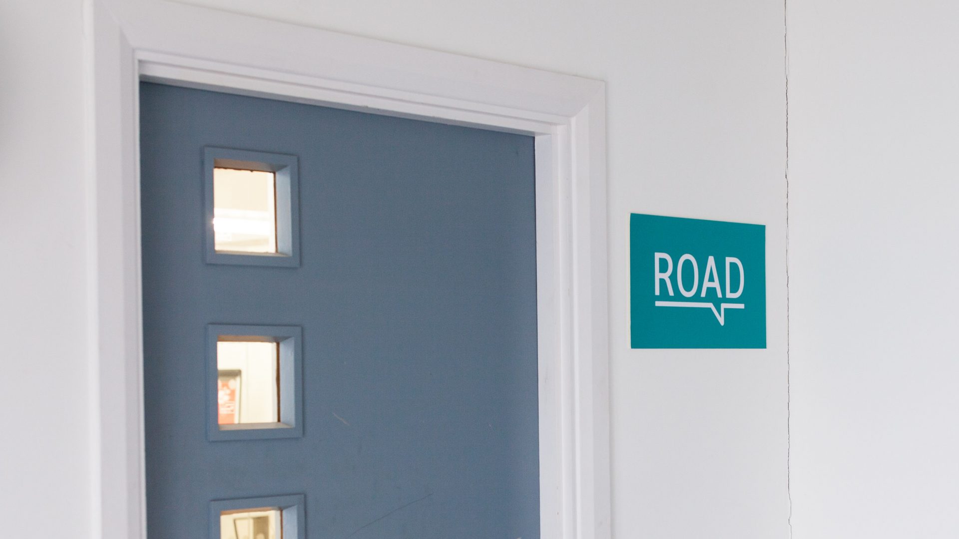 Road Communications glass partition project Road Communications glass partition project