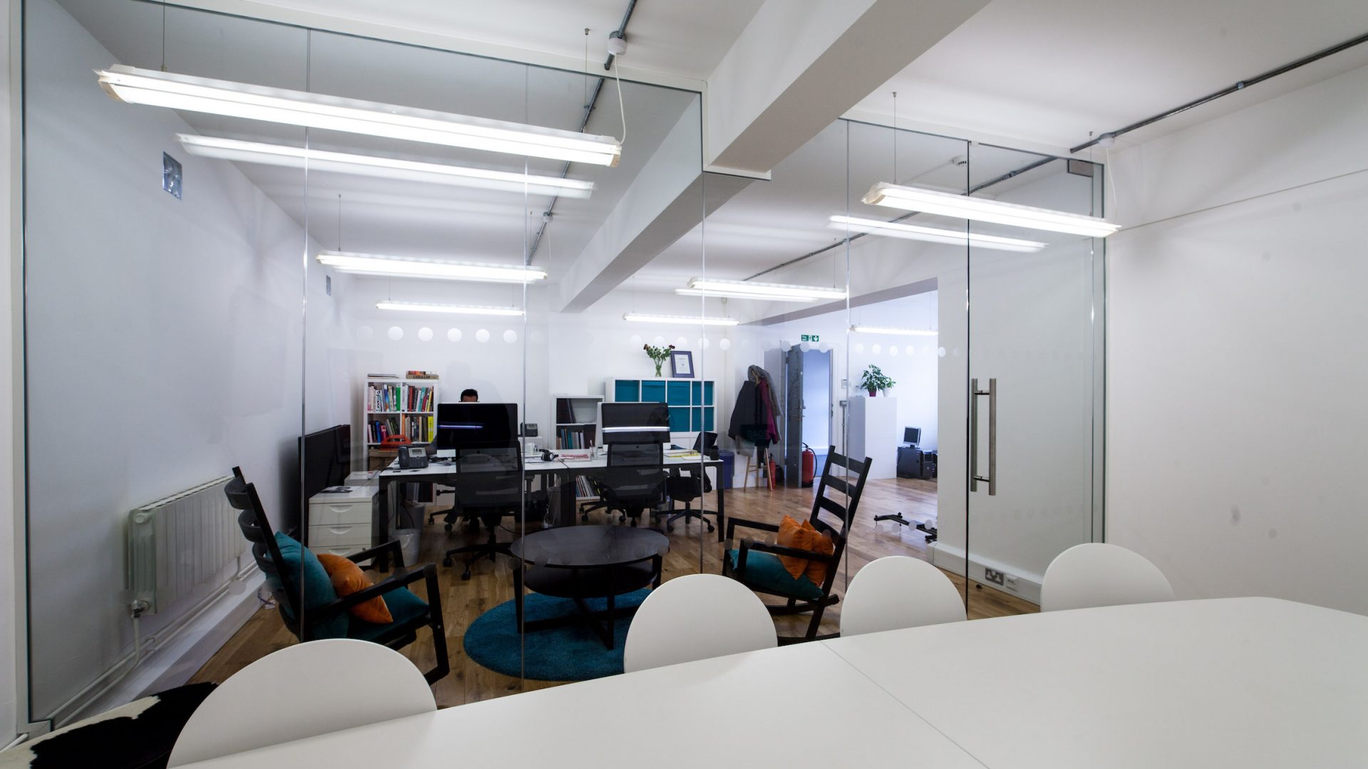 Road Communications glass partitions Road Communications glass partitions