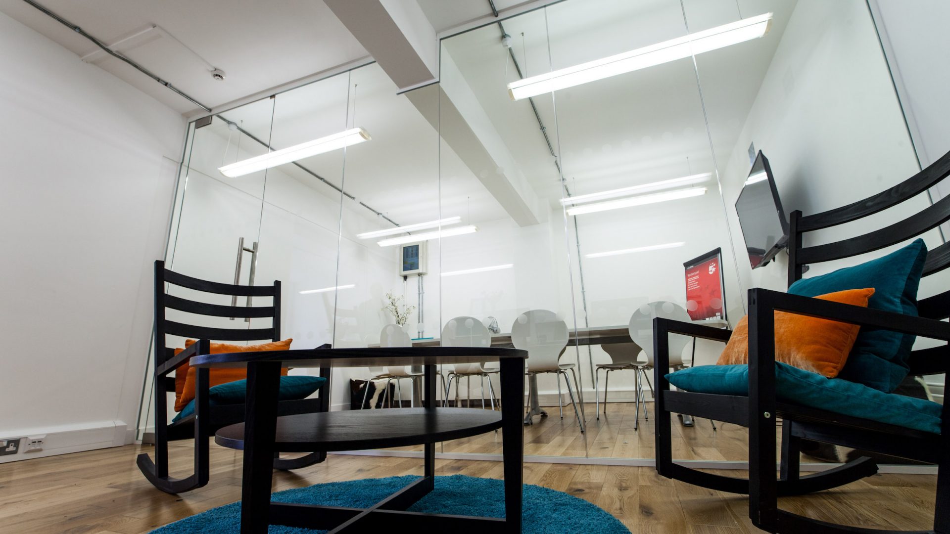 Road Communications glass walls Road Communications glass walls