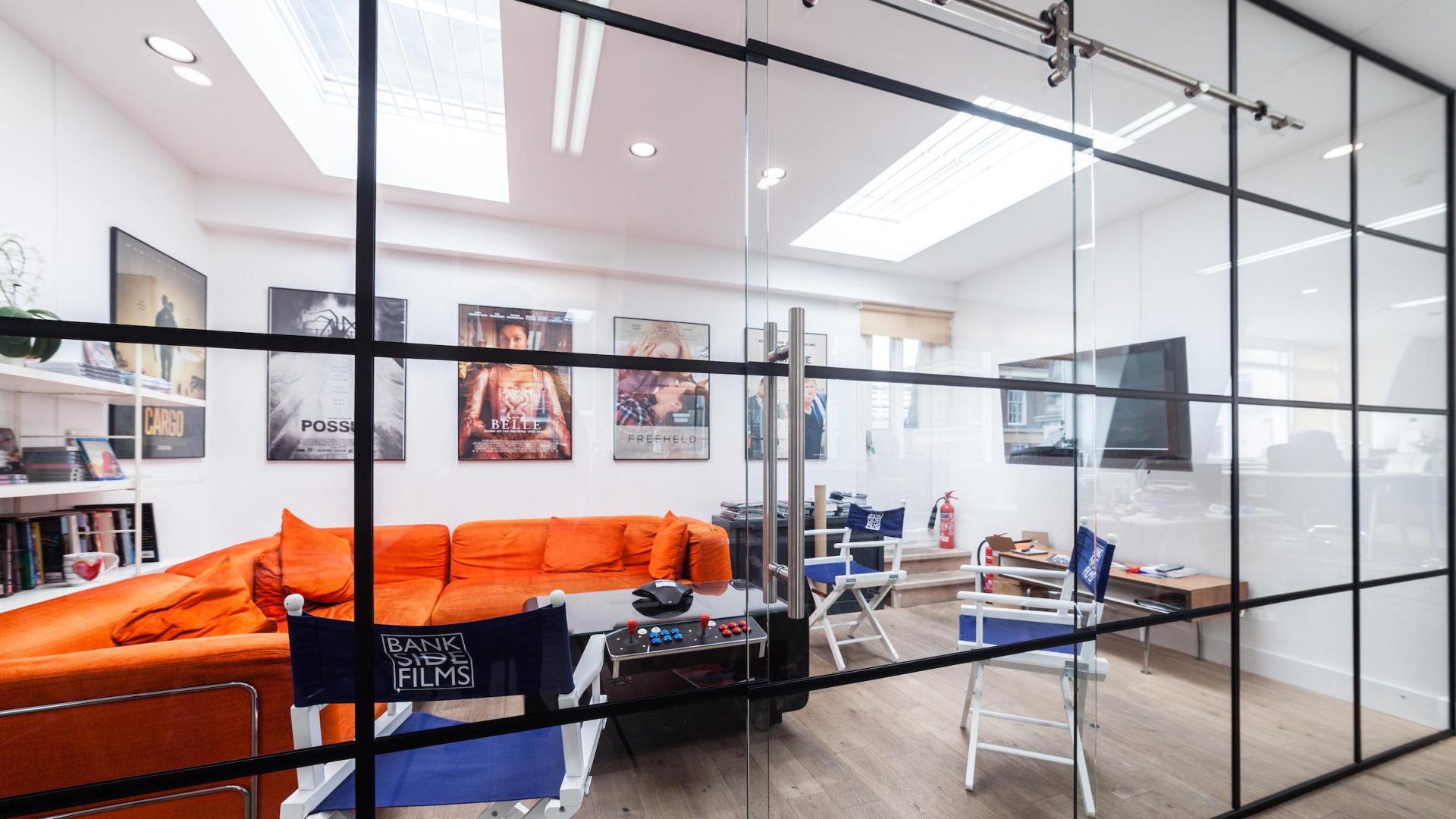 Work examples Black framed partition-Photo №17 Work examples Black framed partition-Photo №17