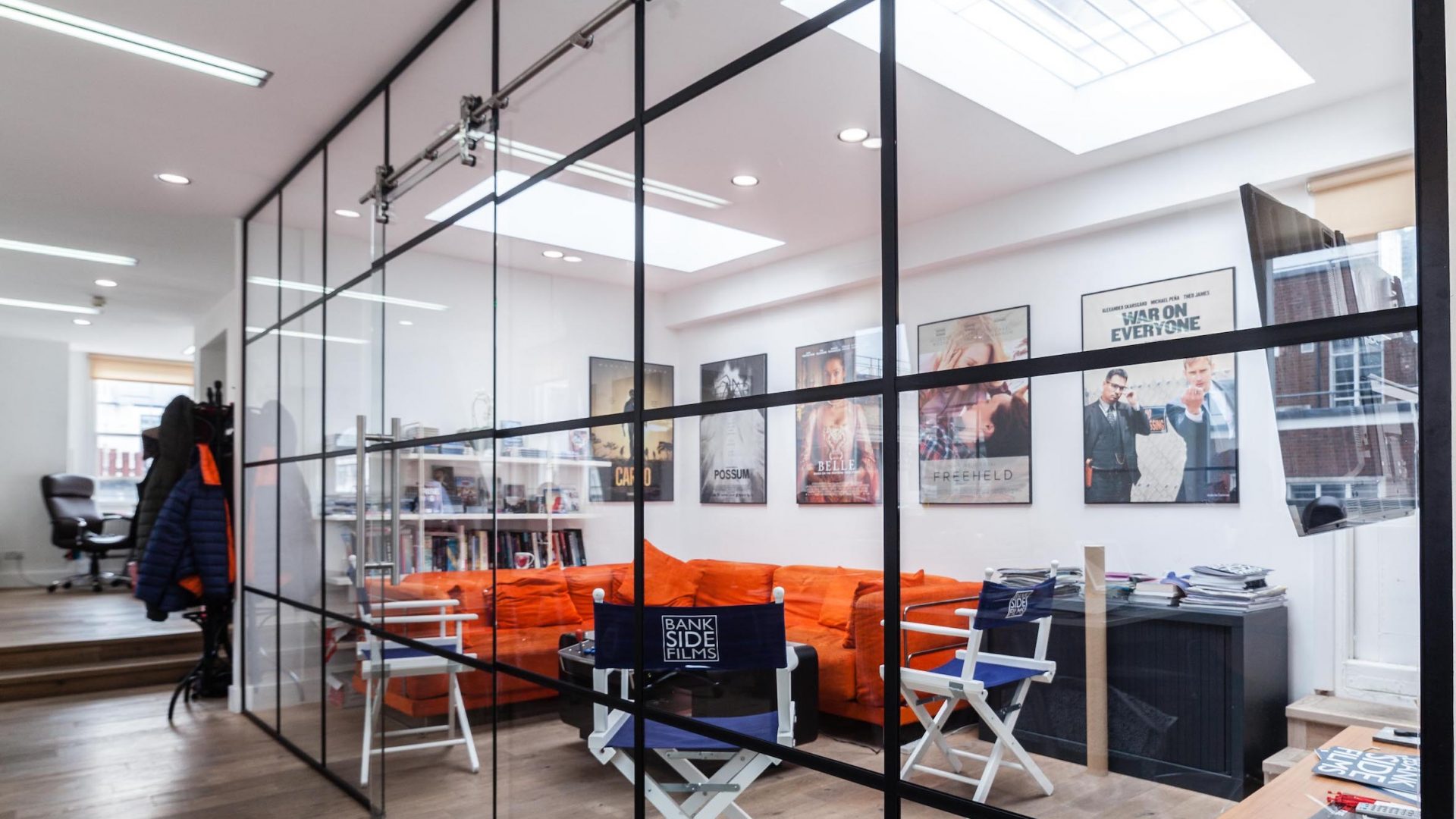 Work examples Black framed partition-Photo №19 Work examples Black framed partition-Photo №19