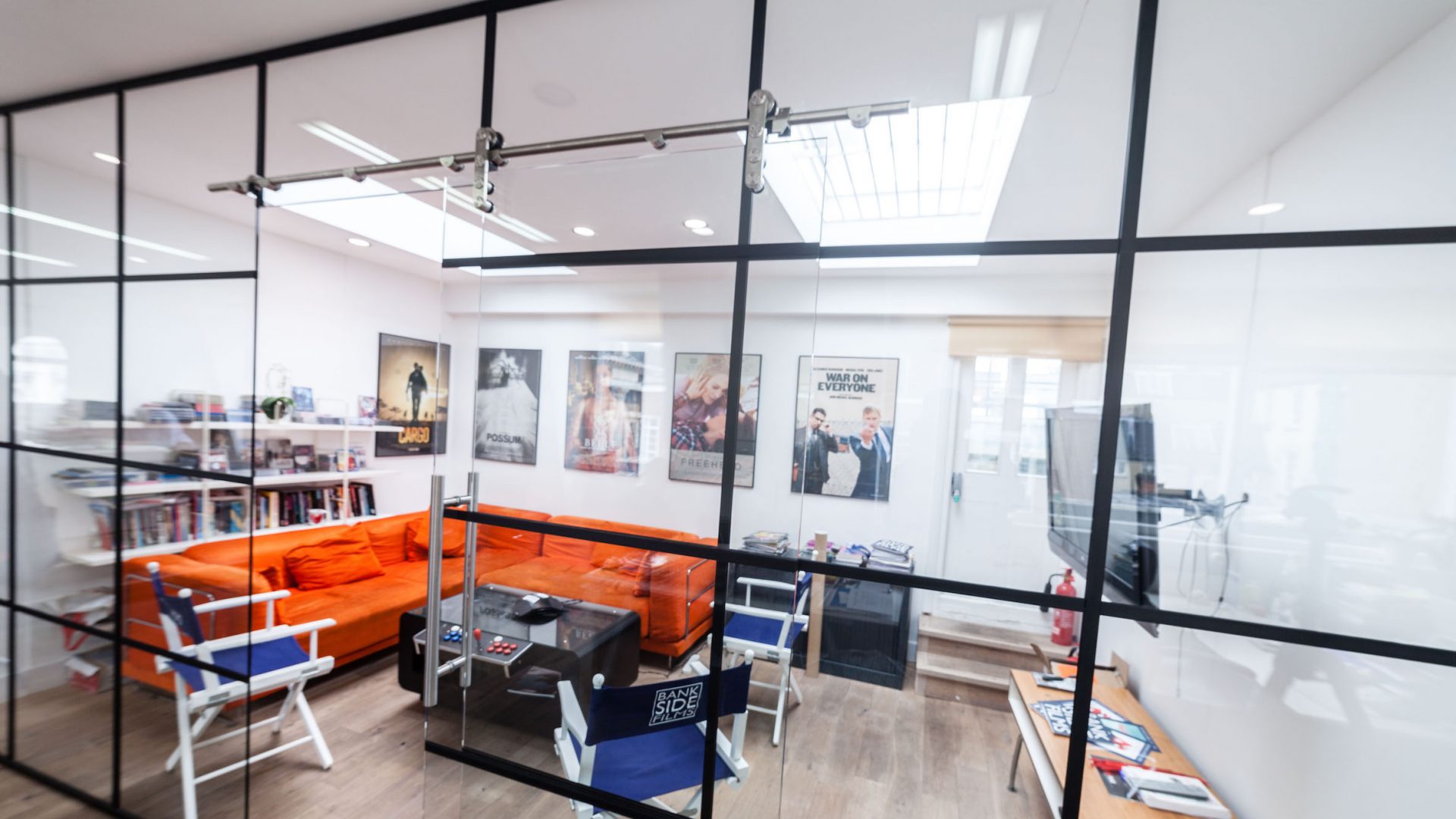 Work examples Black framed partition-Photo №22 Work examples Black framed partition-Photo №22