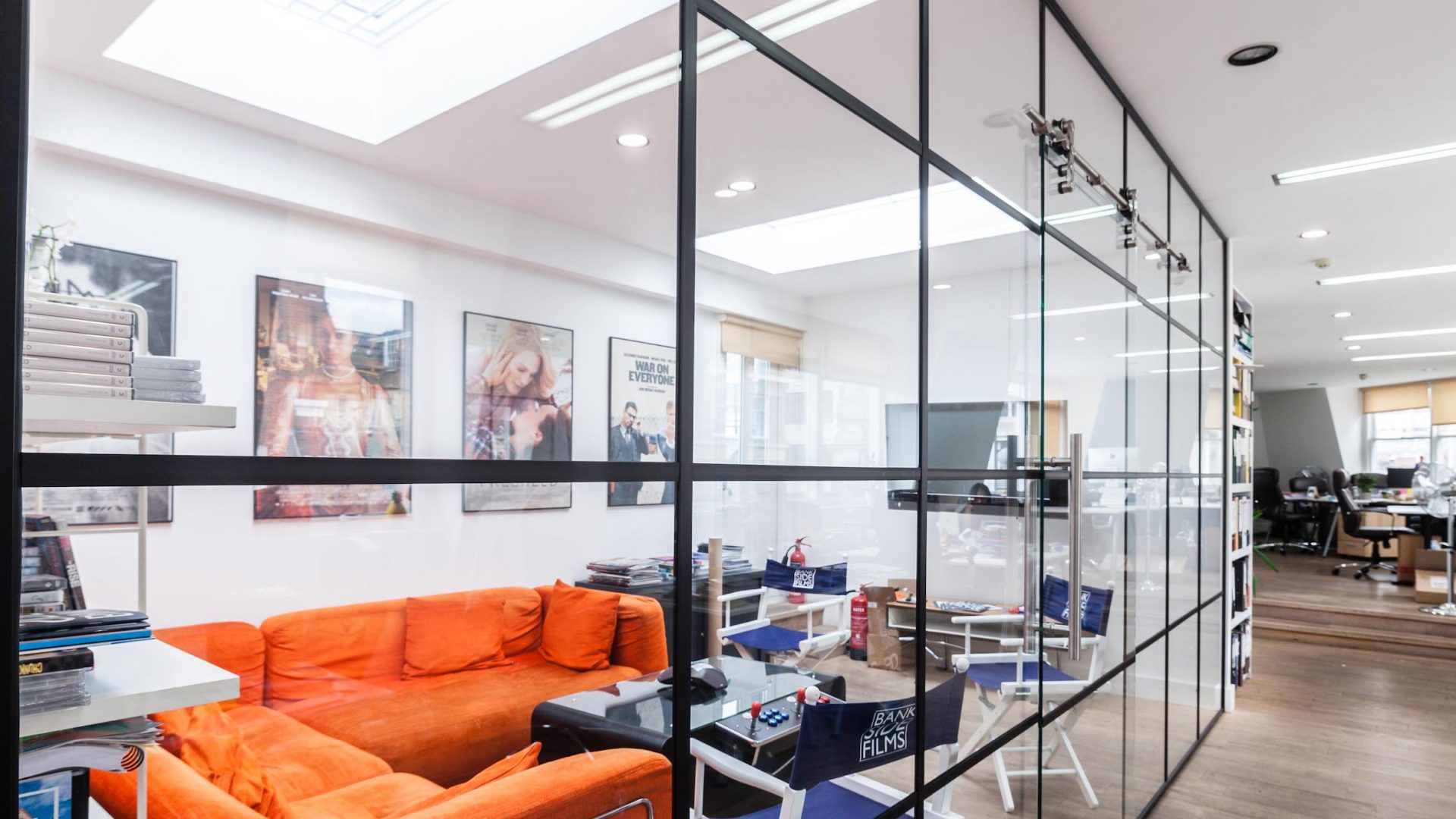 Work examples Black framed partition-Photo №29 Work examples Black framed partition-Photo №29