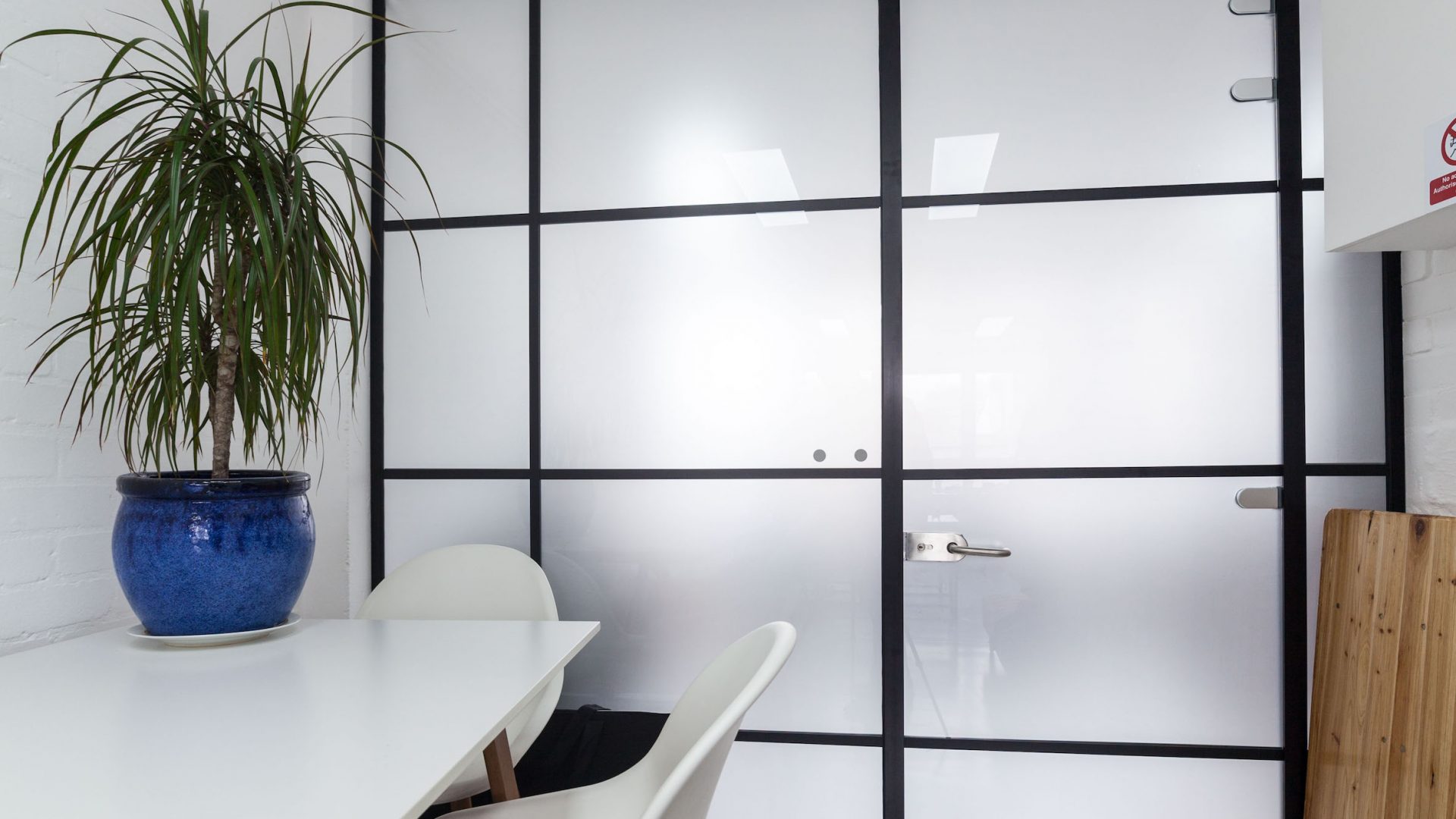 Work examples Black framed partition-Photo №14 Work examples Black framed partition-Photo №14