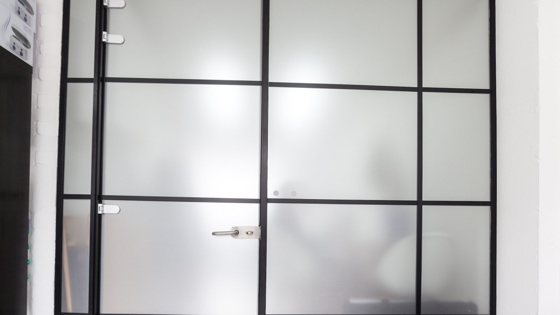 Work examples Black framed partition-Photo №20 Work examples Black framed partition-Photo №20