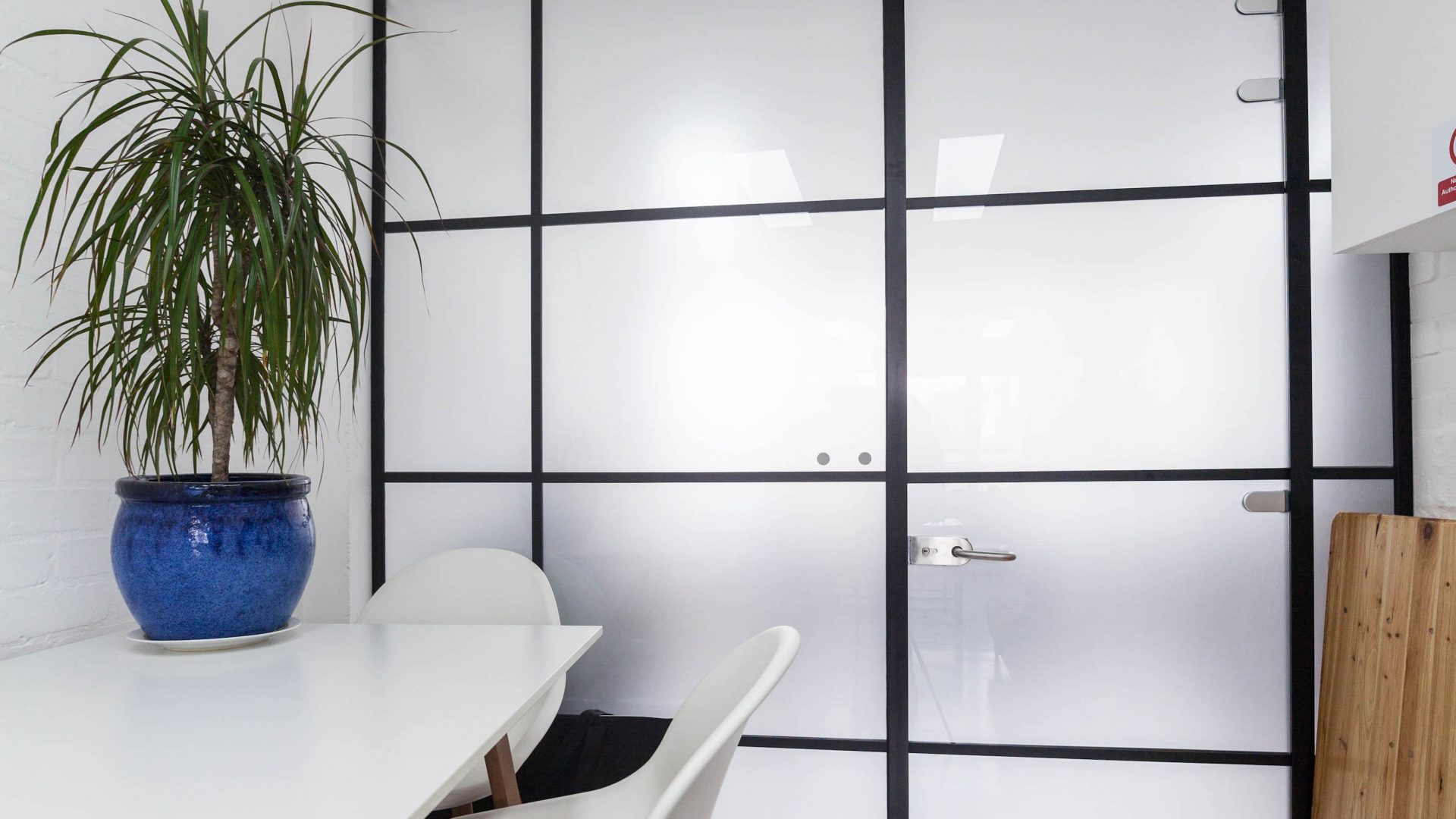 Work examples Black framed partition-Photo №28 Work examples Black framed partition-Photo №28