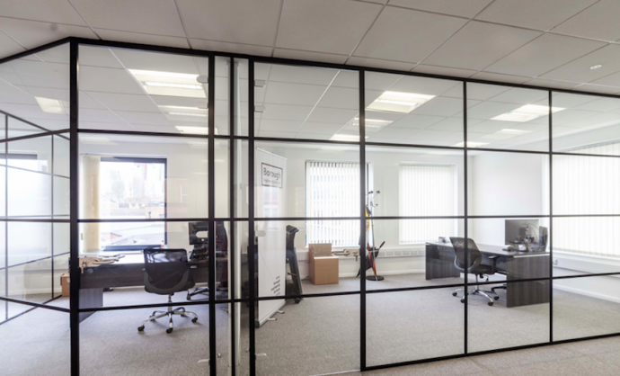 Internal Glass Doors London