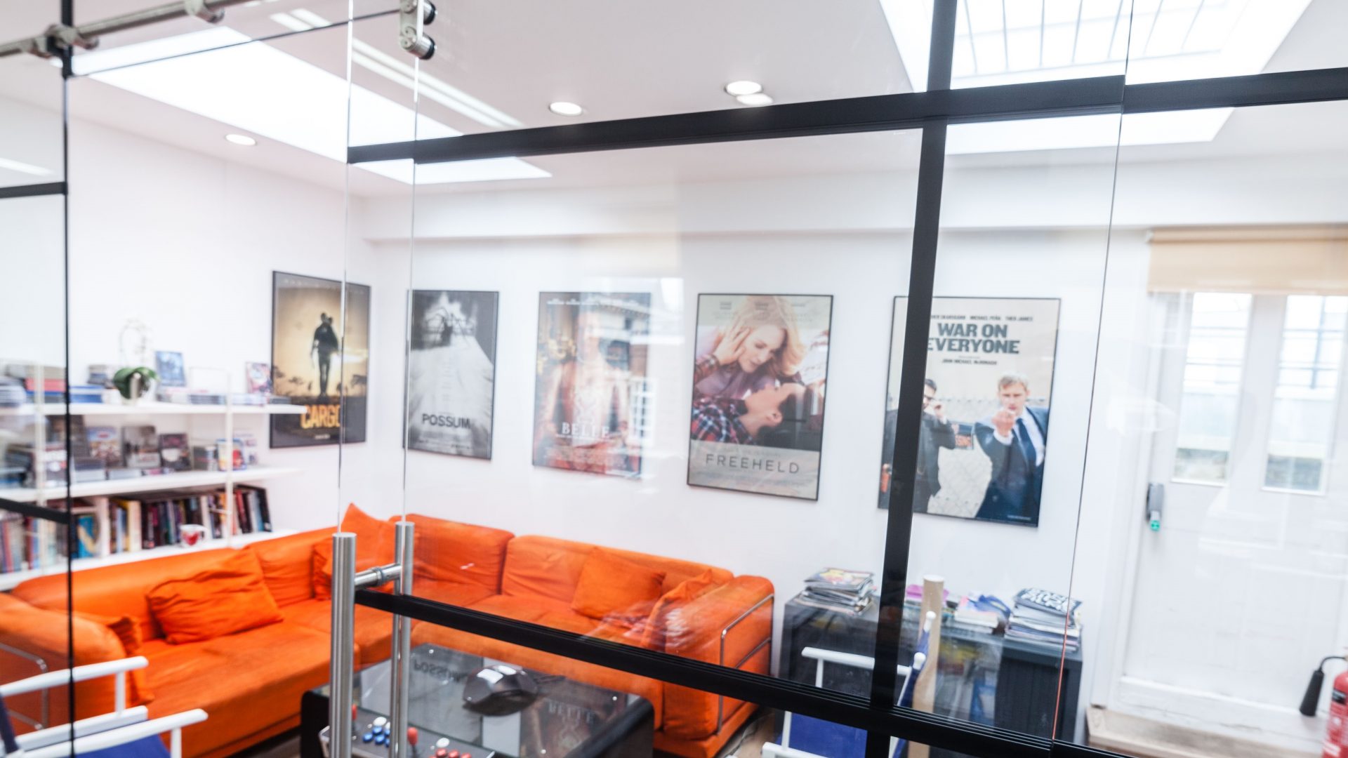 sliging glass door kova partitions2