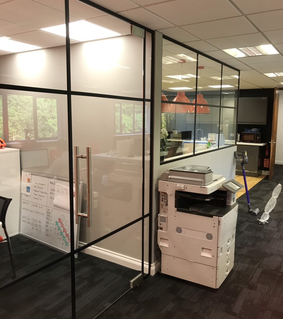 Work examples Framed Glass Partition-Photo №14 Work examples Framed Glass Partition-Photo №14