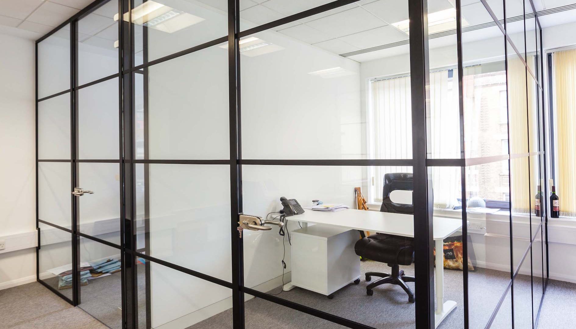 Borough Engineering glass partitioning for the office Borough Engineering glazed partitions