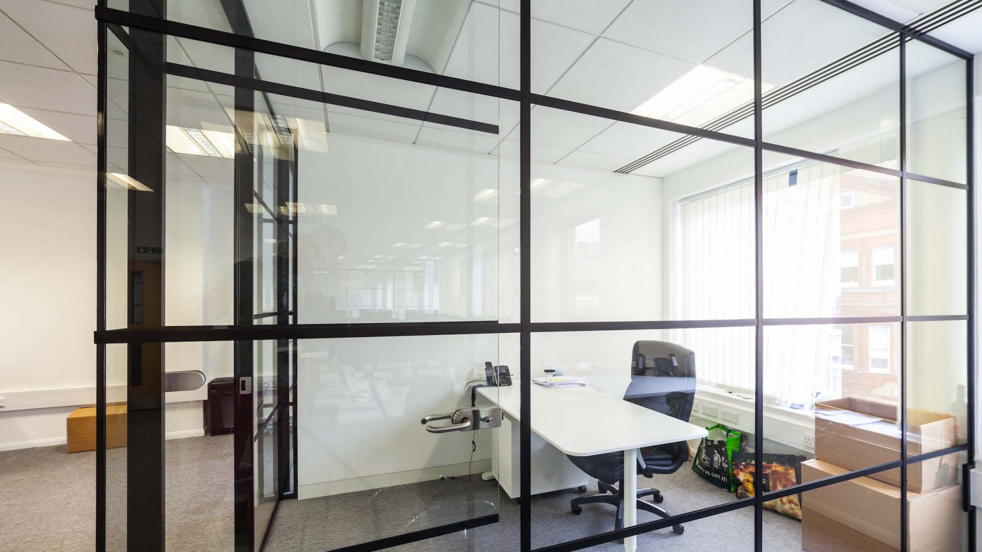 Borough Engineering glass partitioning for the office Borough Engineering glass partitioning for the office