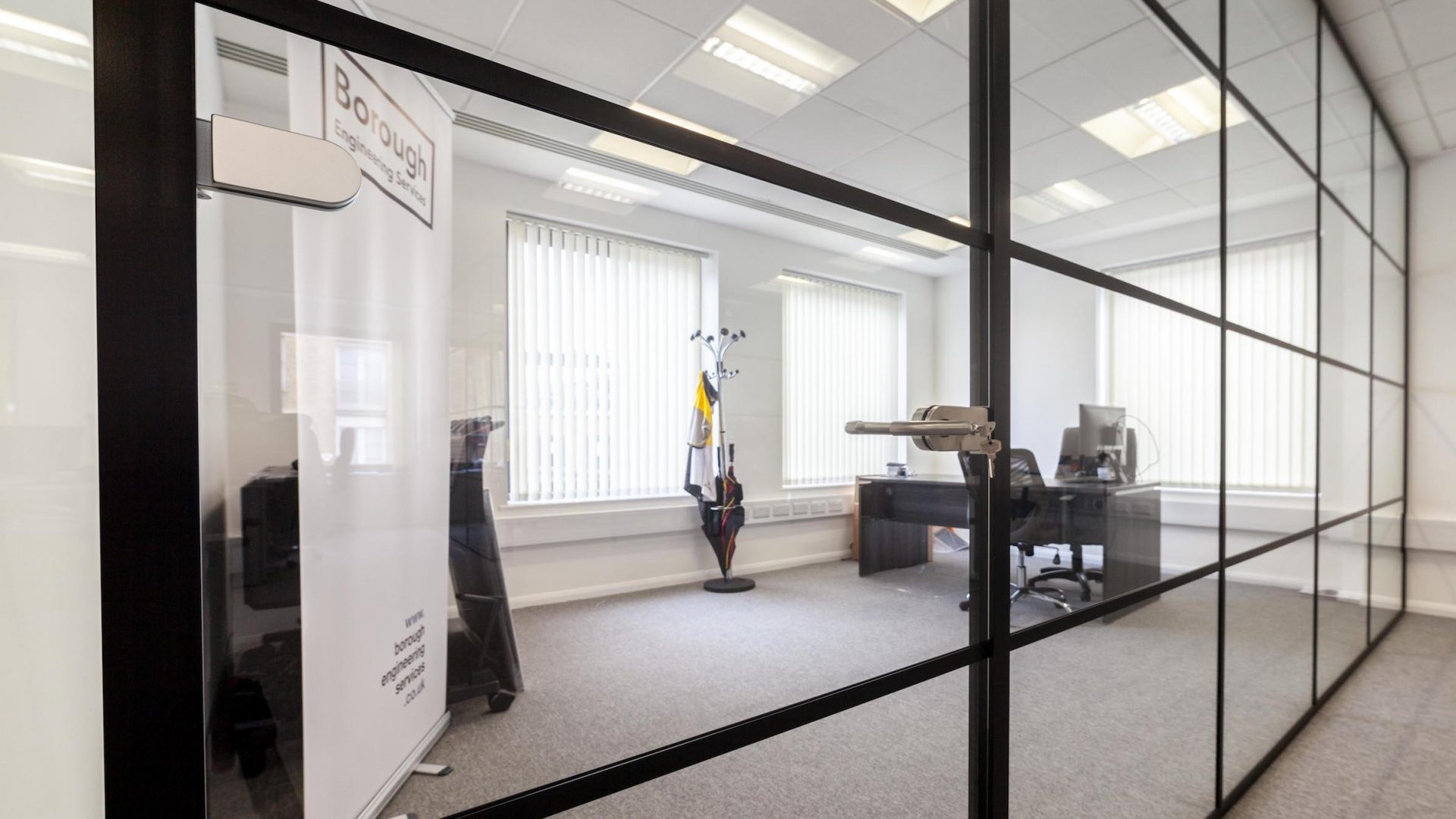 Borough Engineering glass partitioning Borough Engineering glass partitioning