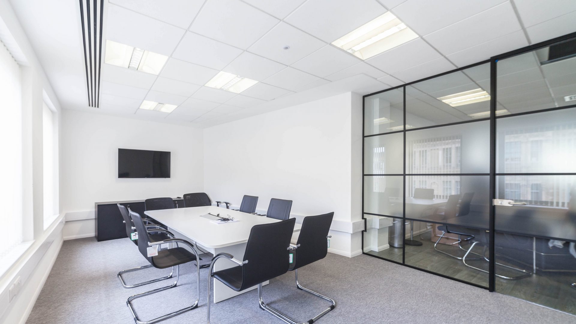 Work examples Black framed partition-Photo №15 Work examples Black framed partition-Photo №15