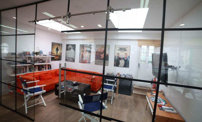 sliding glass doors in London