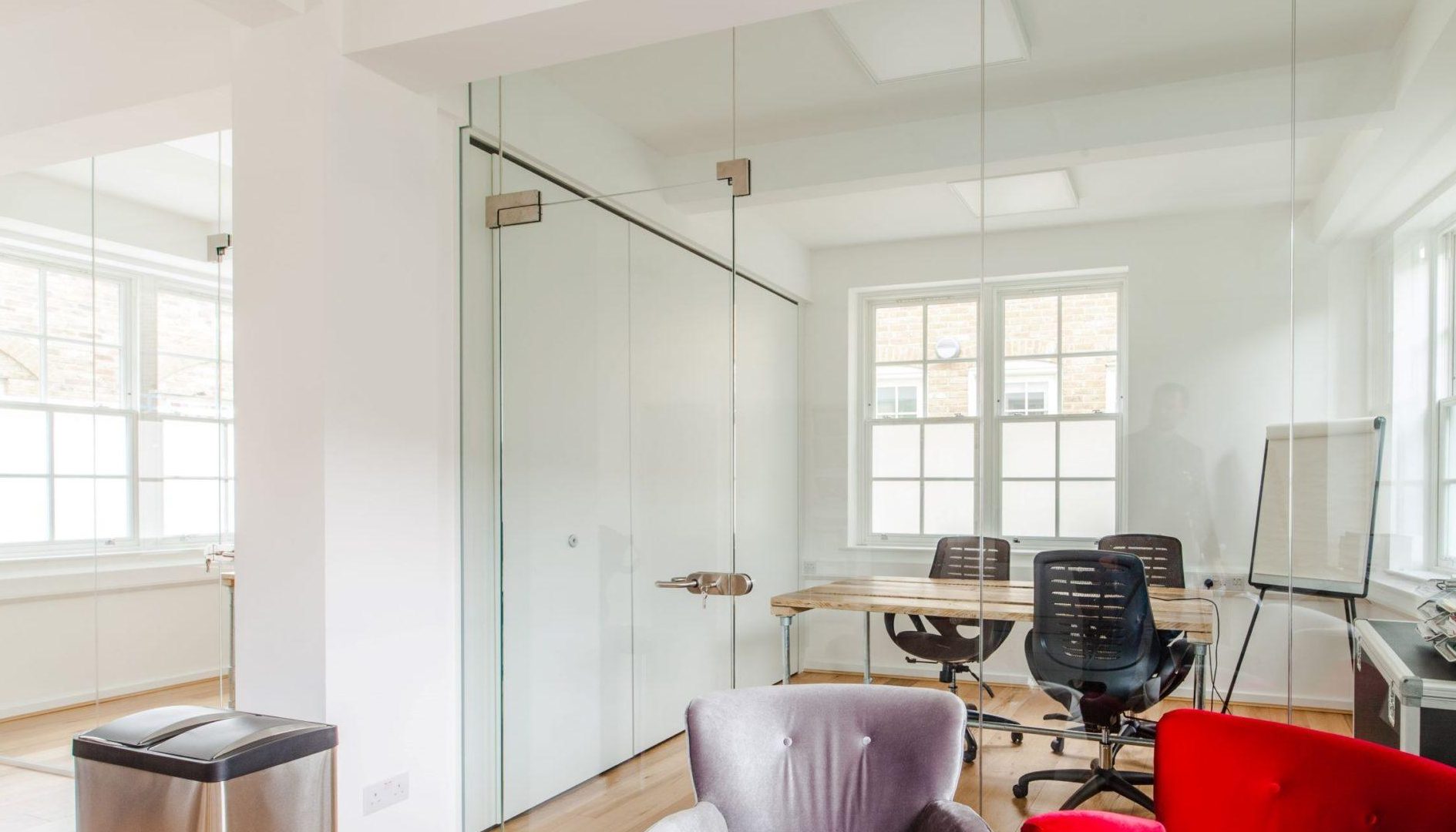 Work examples Single Glazed Partition-Photo №34 Work examples Single Glazed Partition-Photo №34