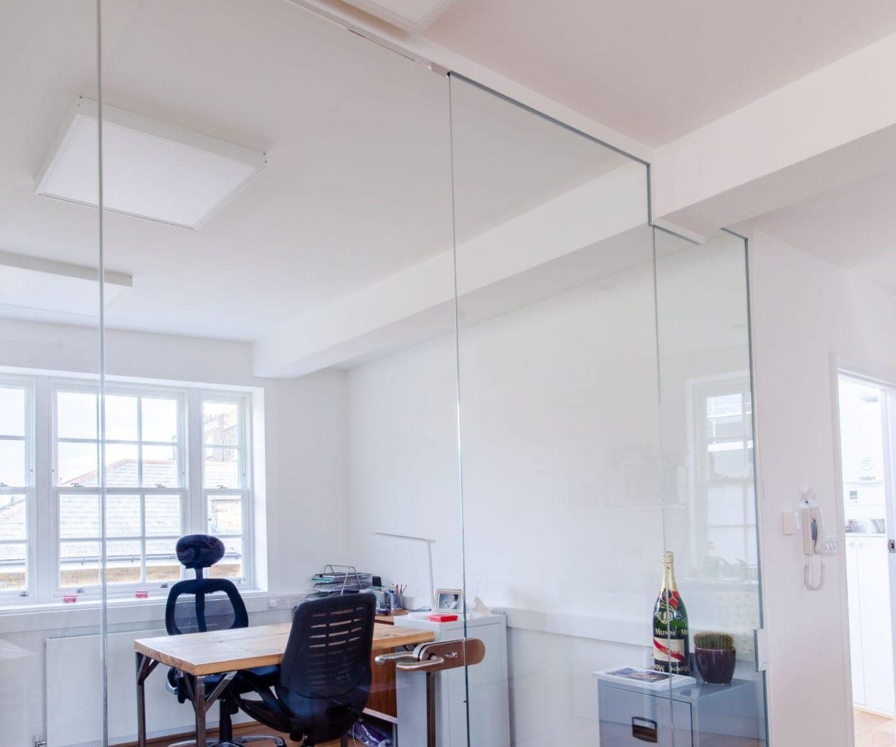 Work examples Single Glazed Partition-Photo №23 Work examples Single Glazed Partition-Photo №23