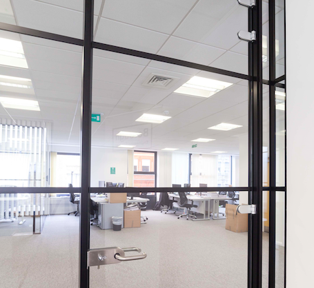 Industrial Office Partitions