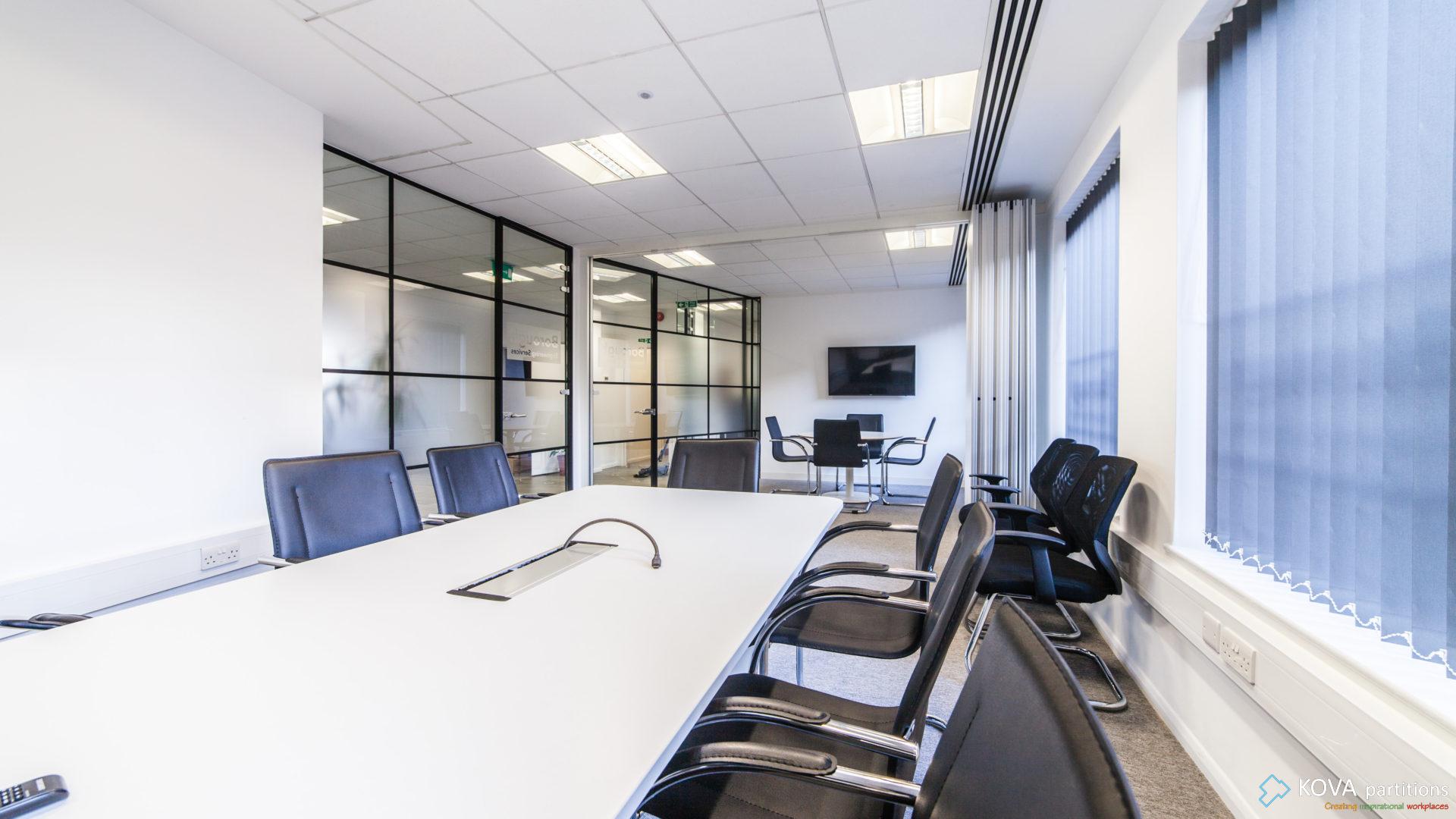 Work examples Black framed partition-Photo №32 Work examples Black framed partition-Photo №32