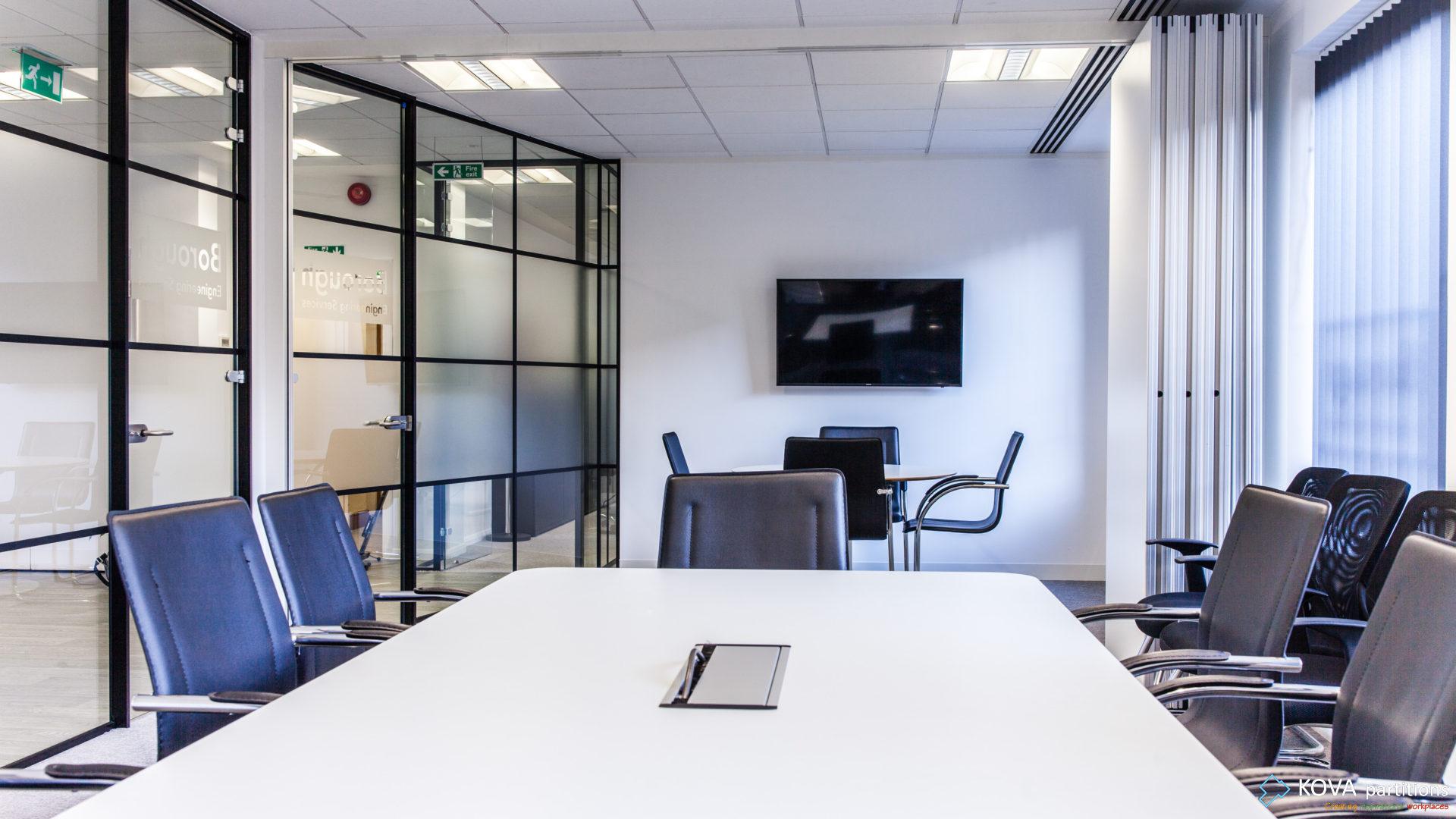 Work examples Black framed partition-Photo №27 Work examples Black framed partition-Photo №27